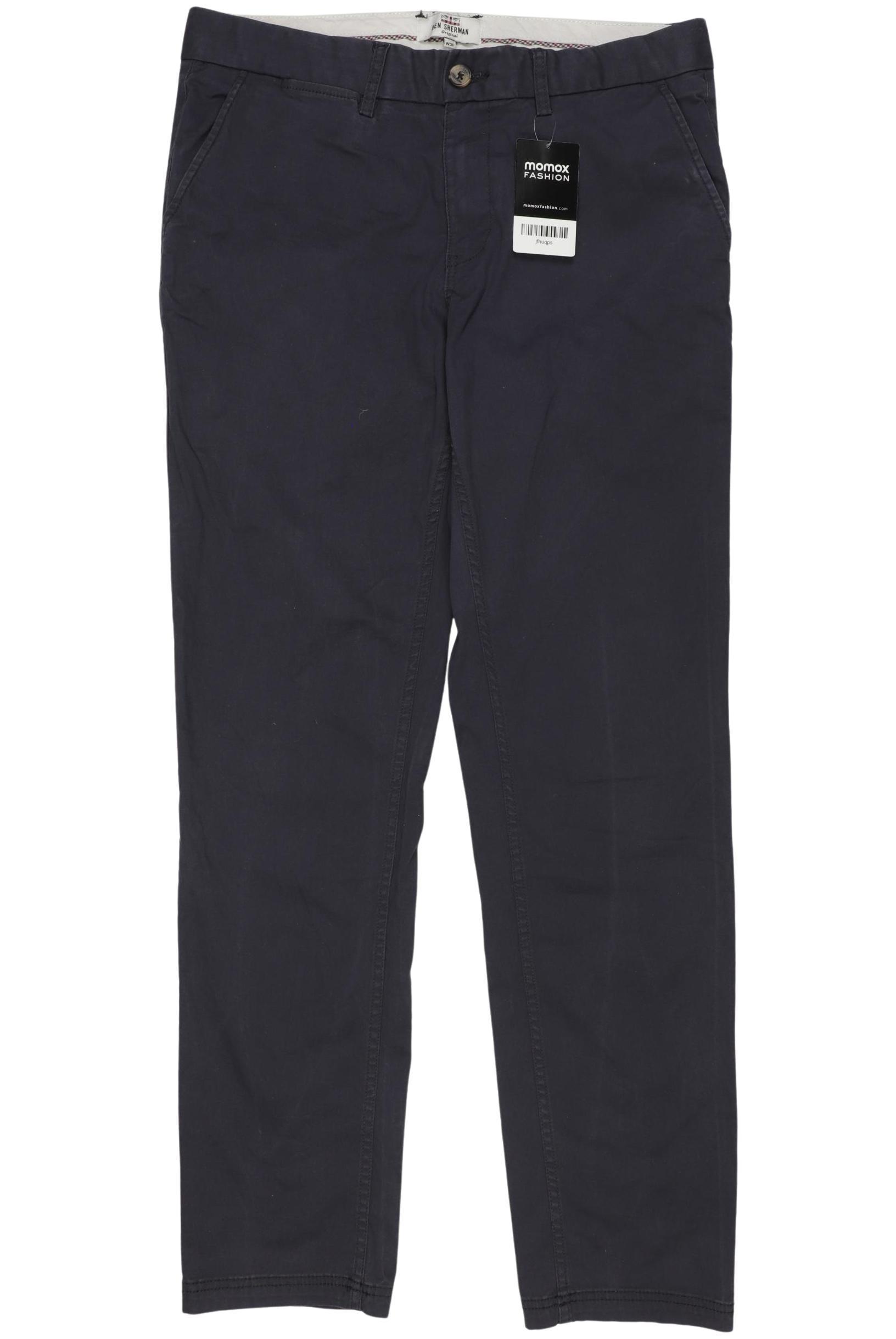 

Ben Sherman Herren Stoffhose, marineblau, Gr. 31