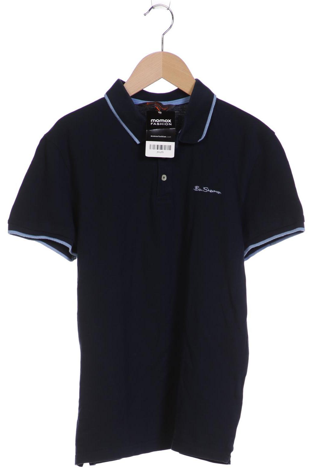 

Ben Sherman Herren Poloshirt, marineblau