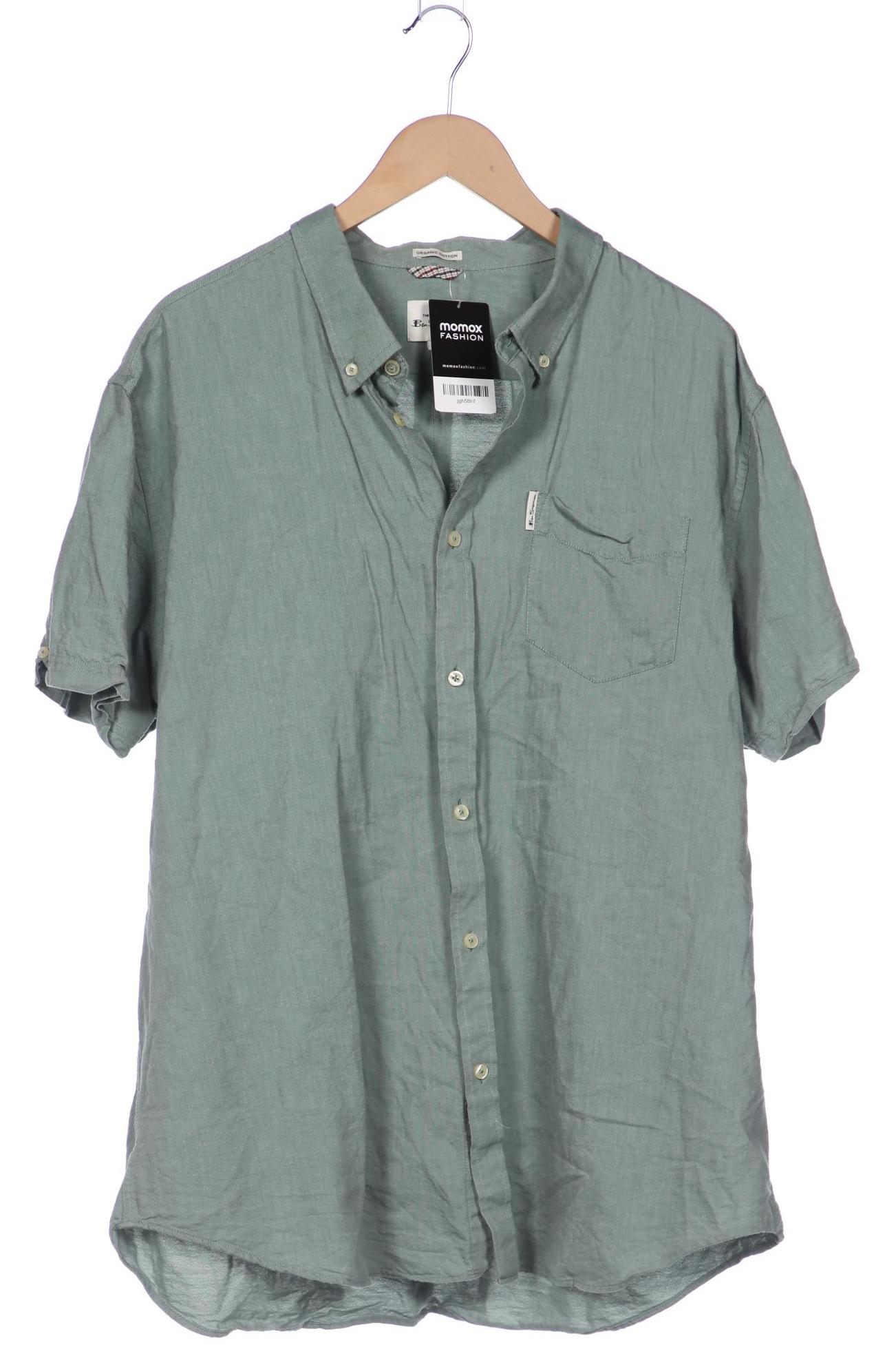 

Ben Sherman Herren Hemd, grün, Gr. 58