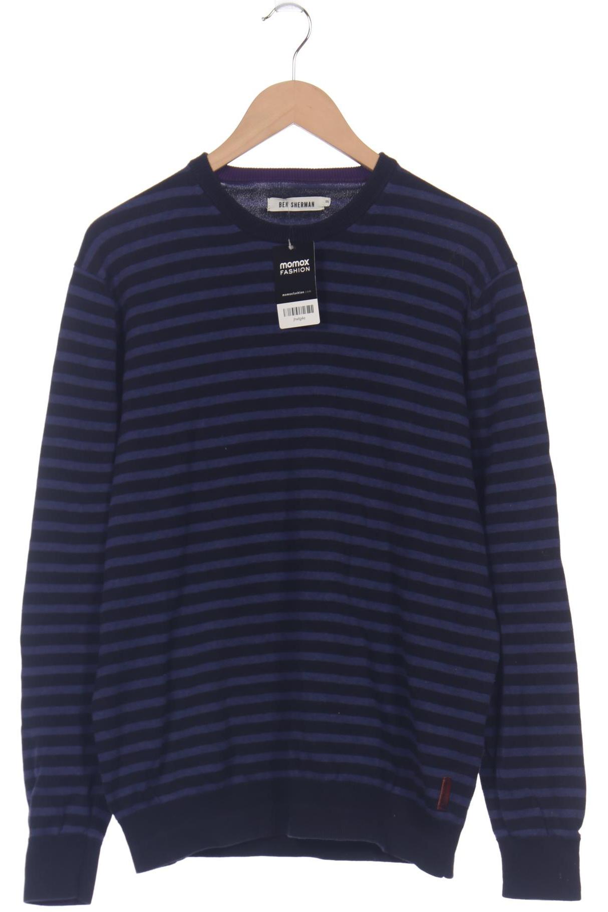 

Ben Sherman Herren Pullover, marineblau, Gr. 56