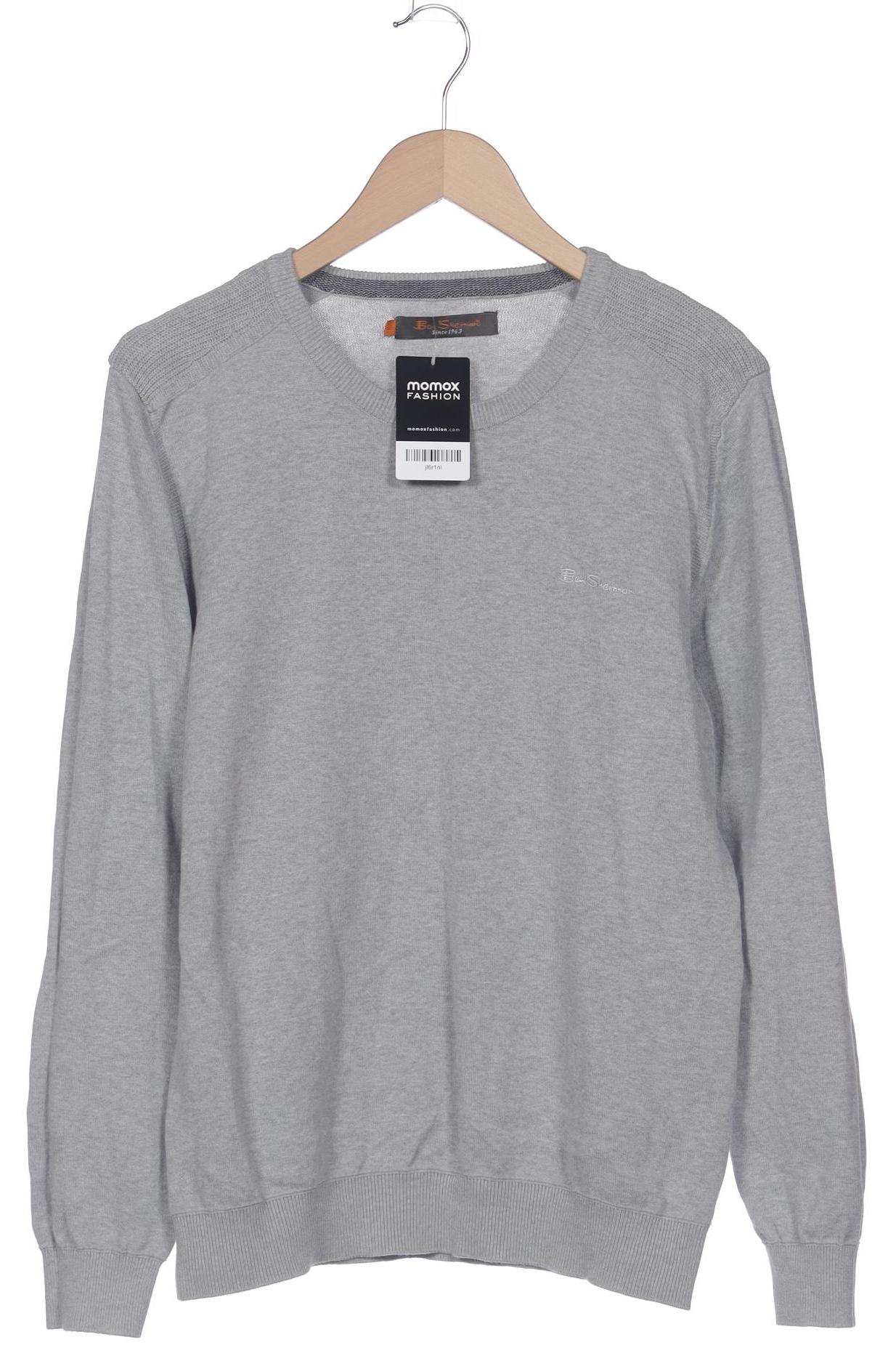 

Ben Sherman Herren Pullover, grau, Gr. 52