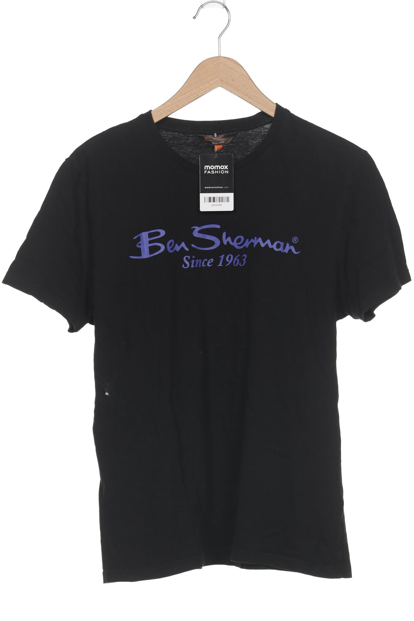 

Ben Sherman Herren T-Shirt, schwarz, Gr. 52