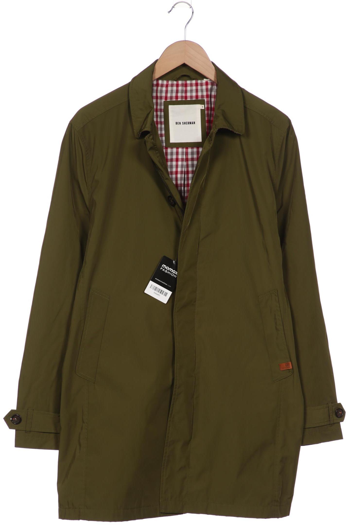 

Ben Sherman Herren Mantel, grün, Gr. 48