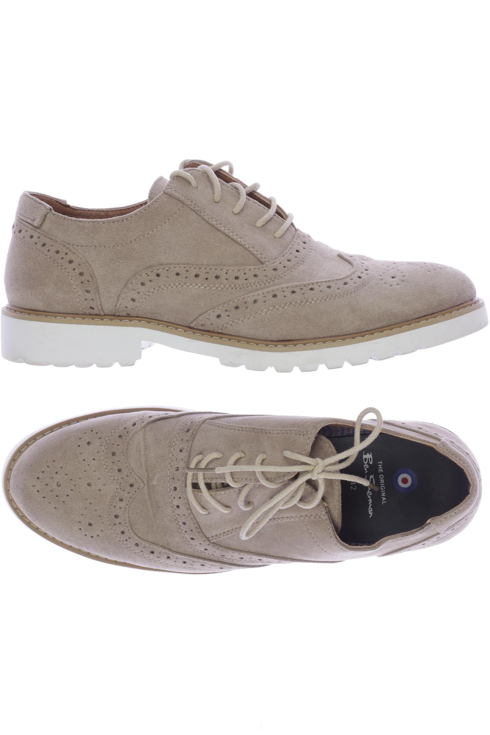 

Ben Sherman Herren Halbschuh, beige