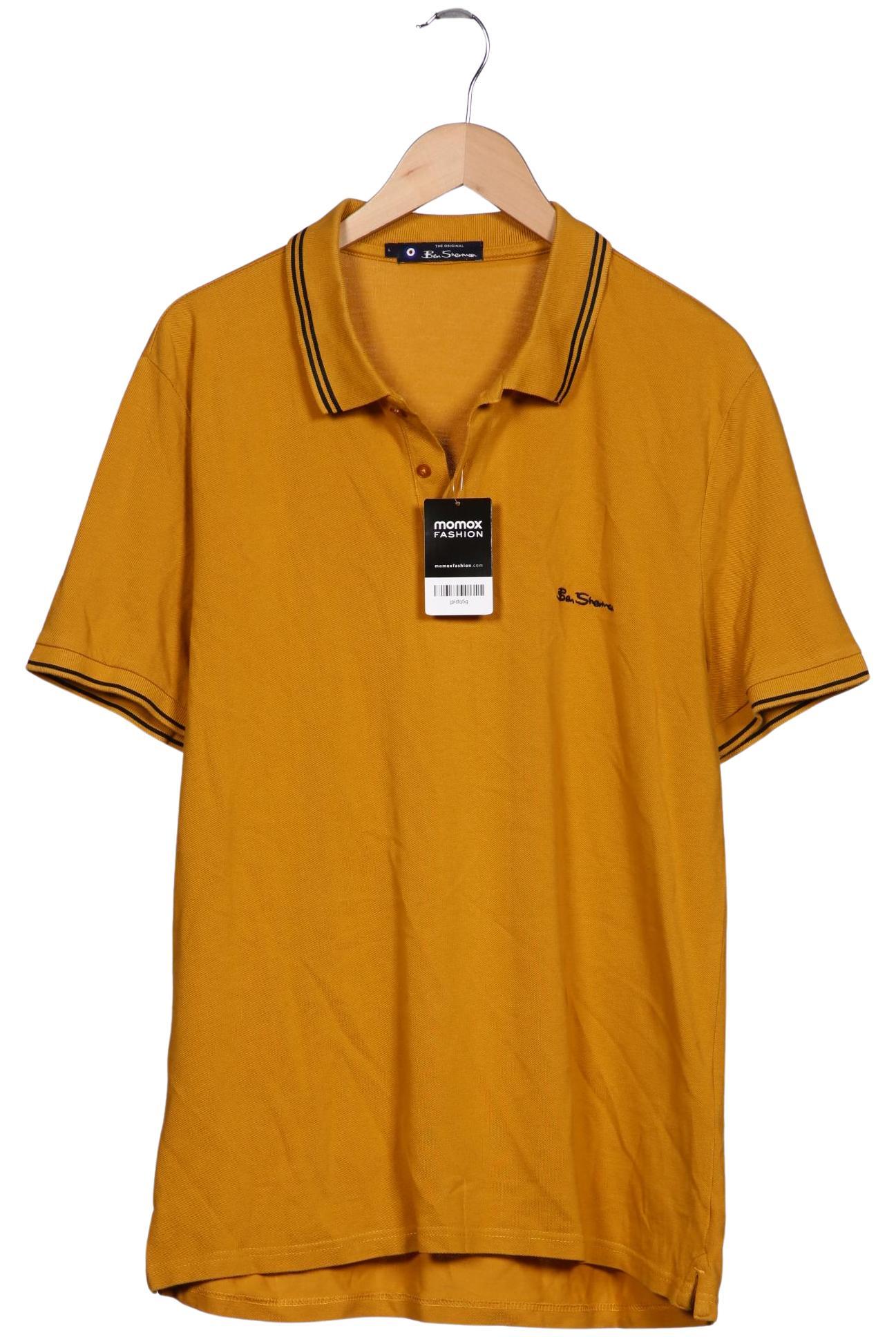 Thumbnail - Ben Sherman Herren Poloshirt, orange, Gr. 52