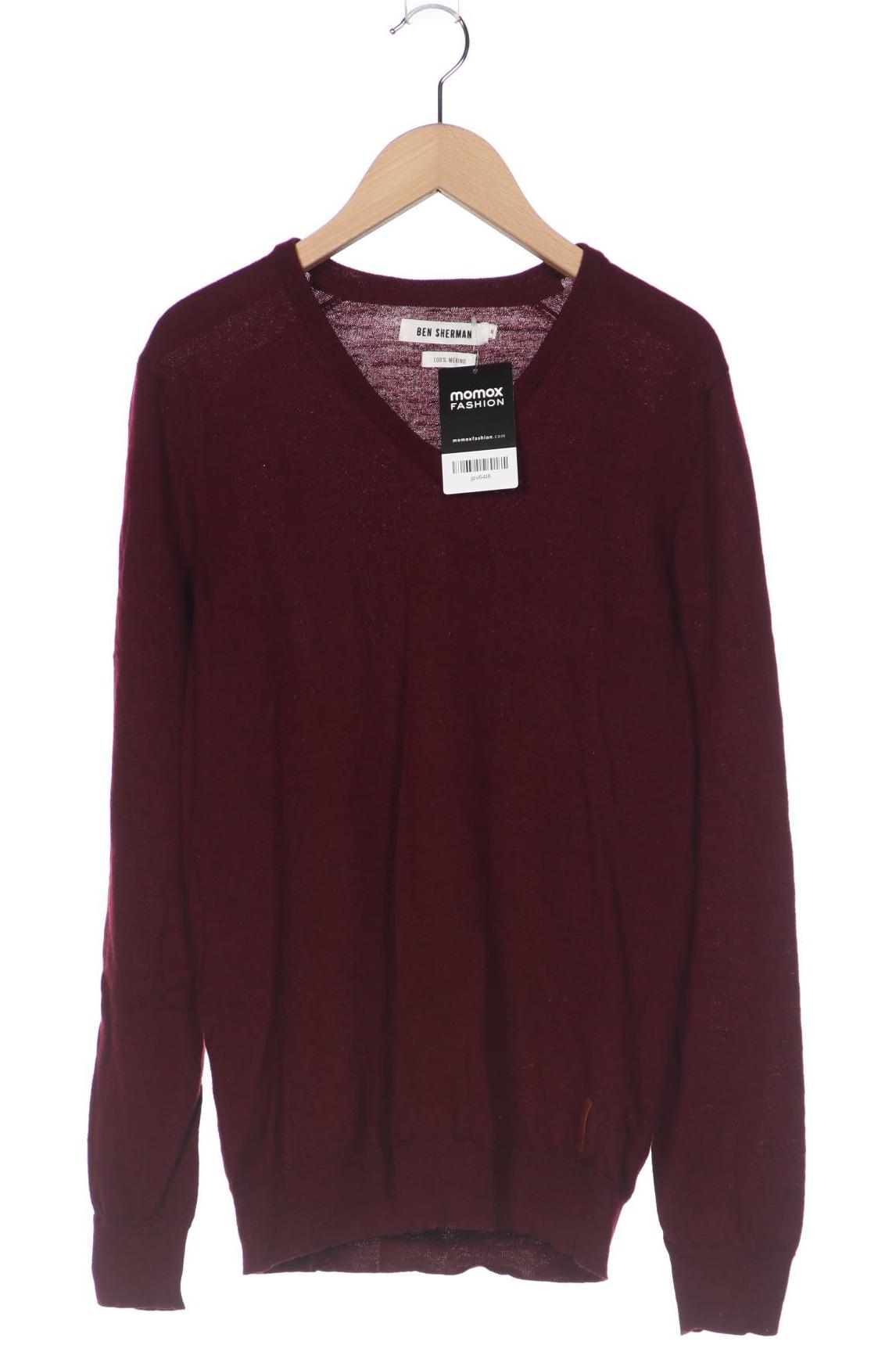 

Ben Sherman Herren Pullover, bordeaux
