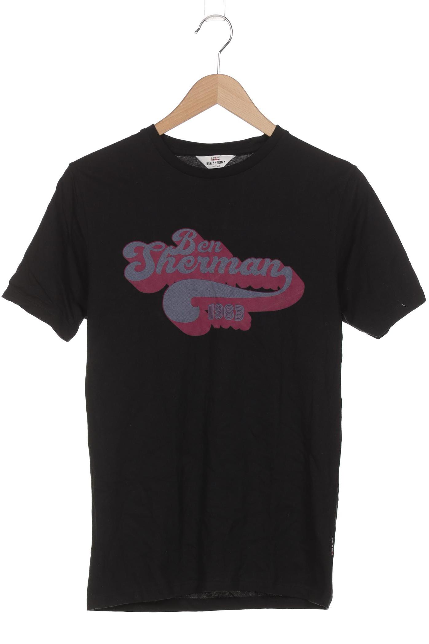 

Ben Sherman Herren T-Shirt, schwarz, Gr. 46