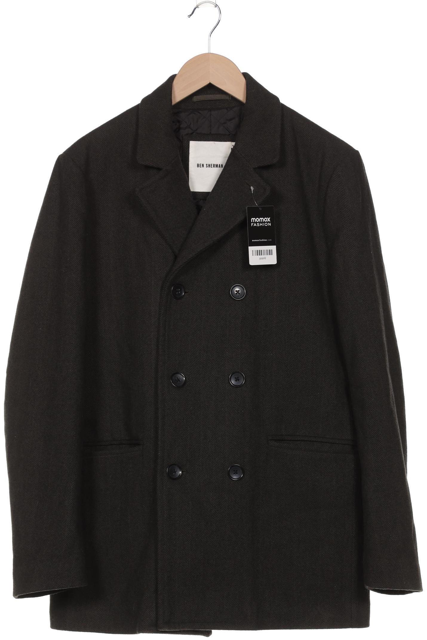 

Ben Sherman Herren Mantel, grau, Gr. 48