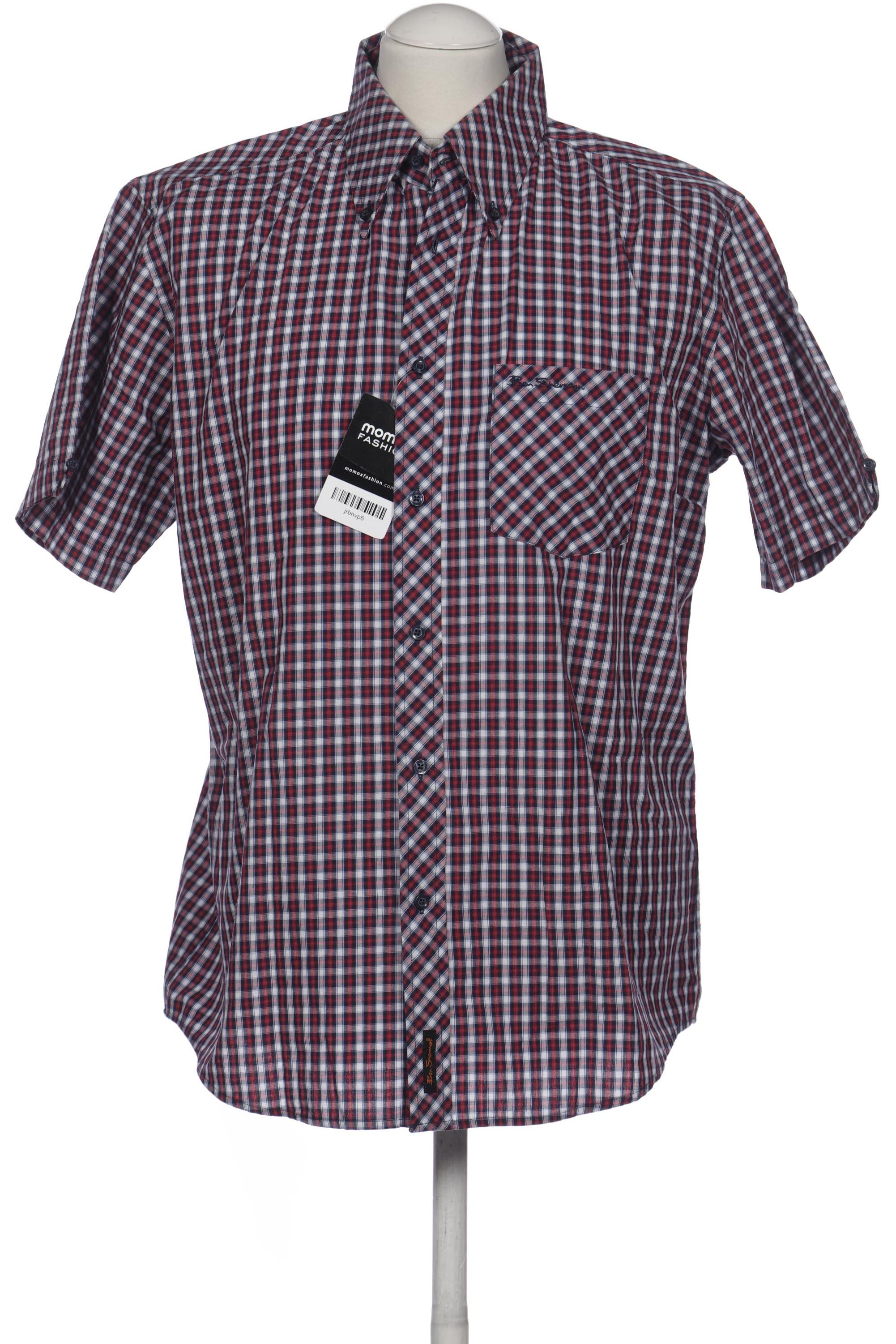 

Ben Sherman Herren Hemd, rot, Gr. 52