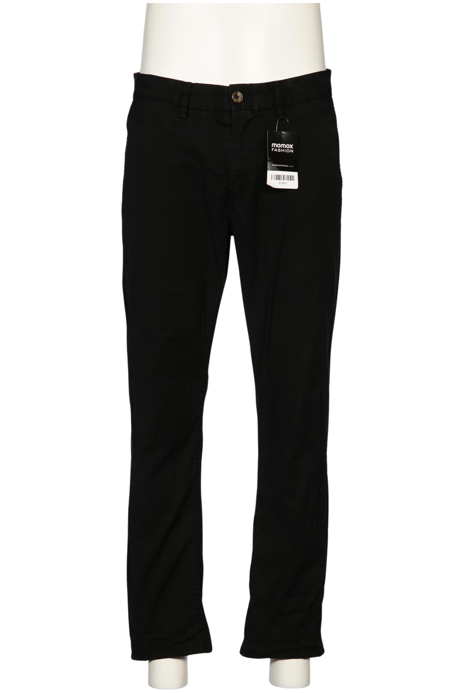 

Ben Sherman Herren Stoffhose, schwarz, Gr. 31