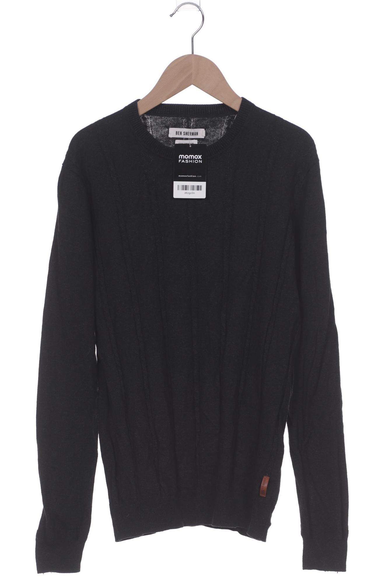 

Ben Sherman Herren Pullover, schwarz, Gr. 46