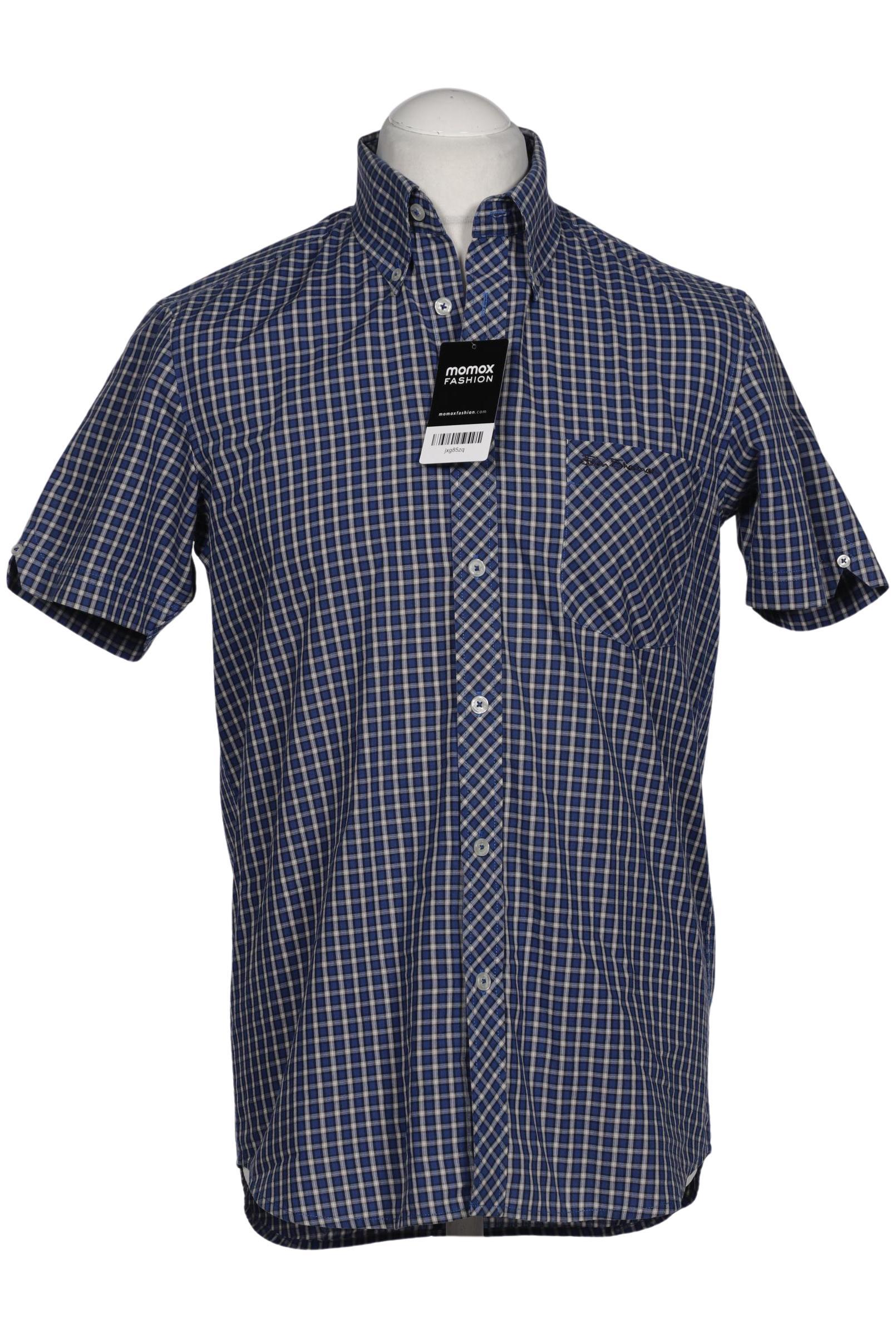 

Ben Sherman Herren Hemd, marineblau, Gr. 48