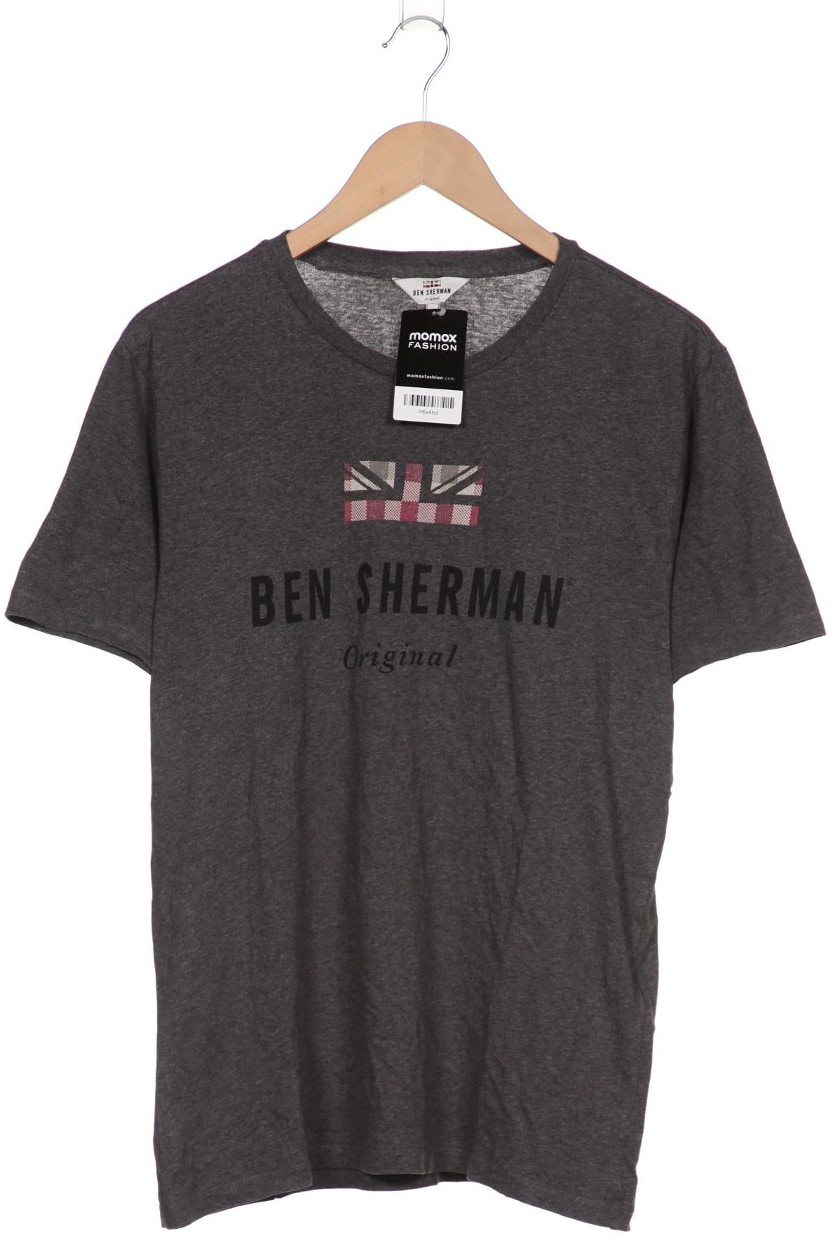 

Ben Sherman Herren T-Shirt, grau, Gr. 48