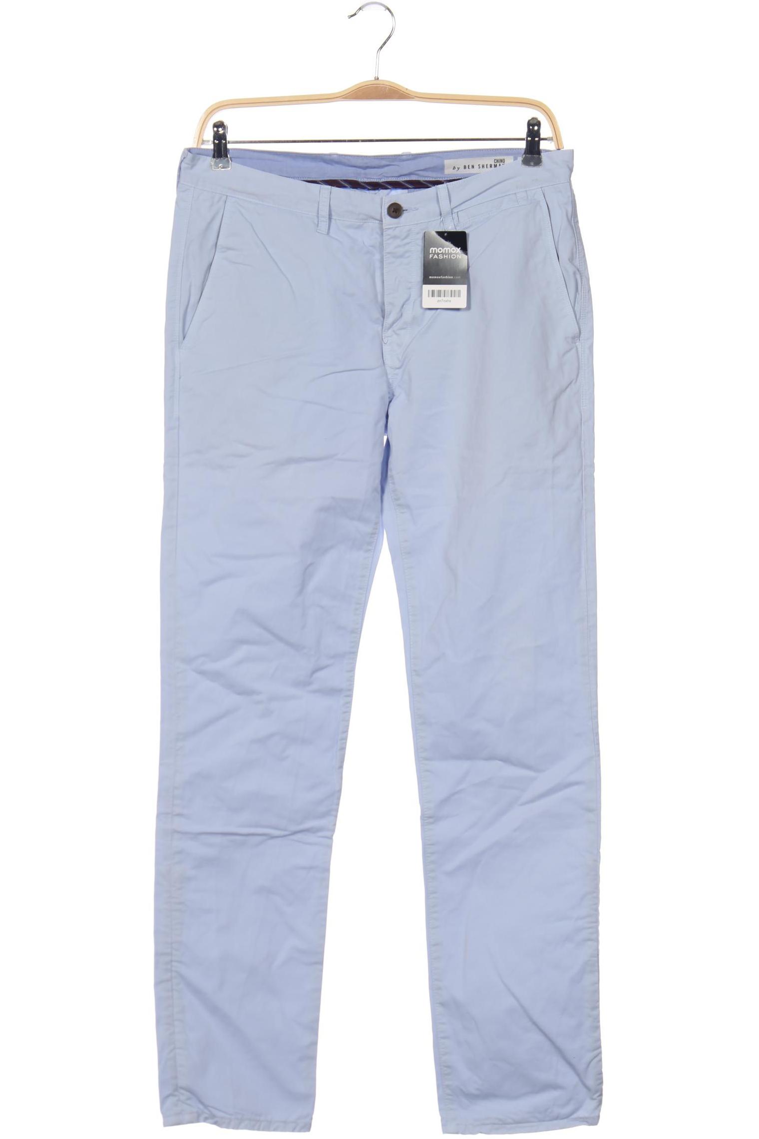 

Ben Sherman Herren Jeans, hellblau