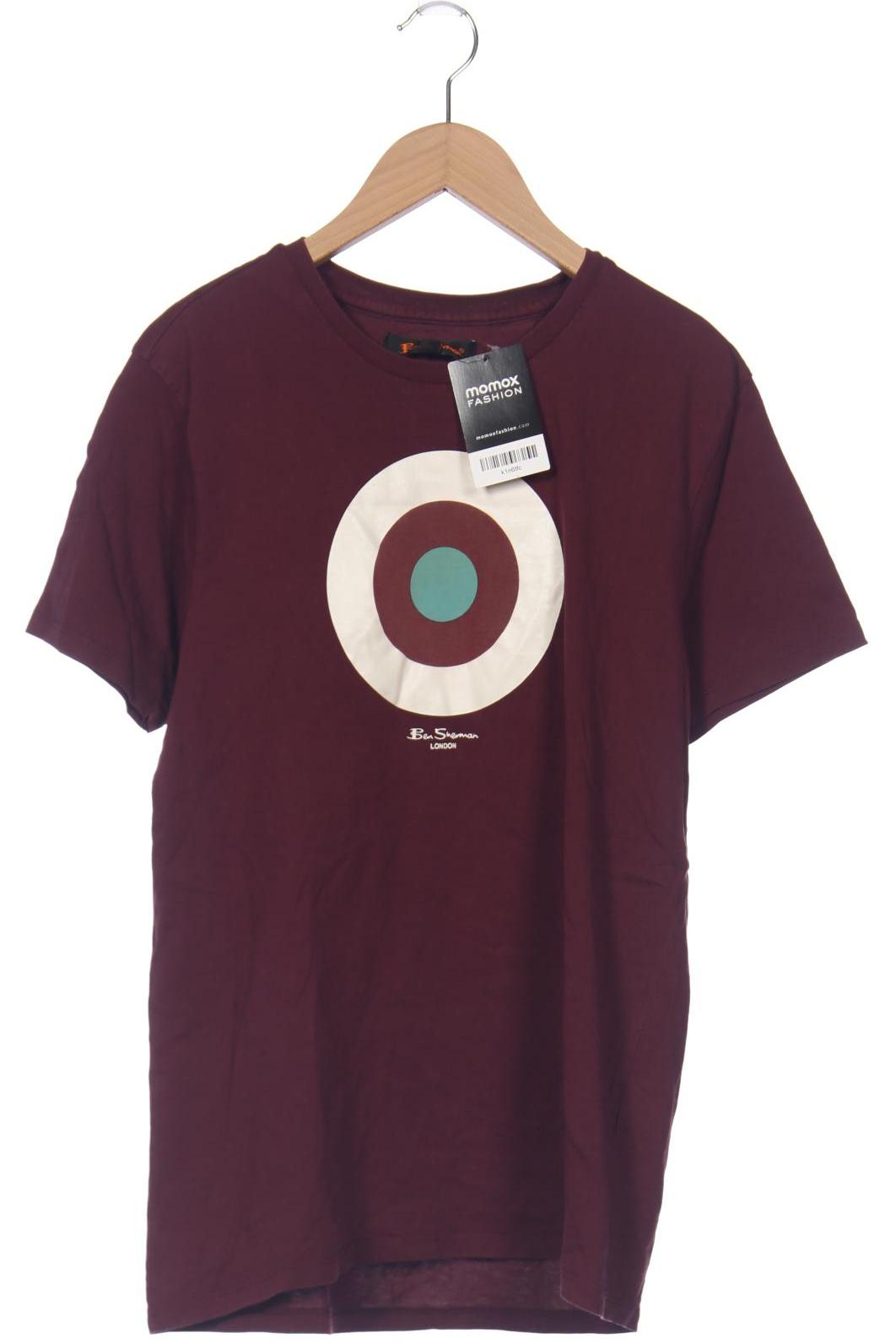 

Ben Sherman Herren T-Shirt, bordeaux