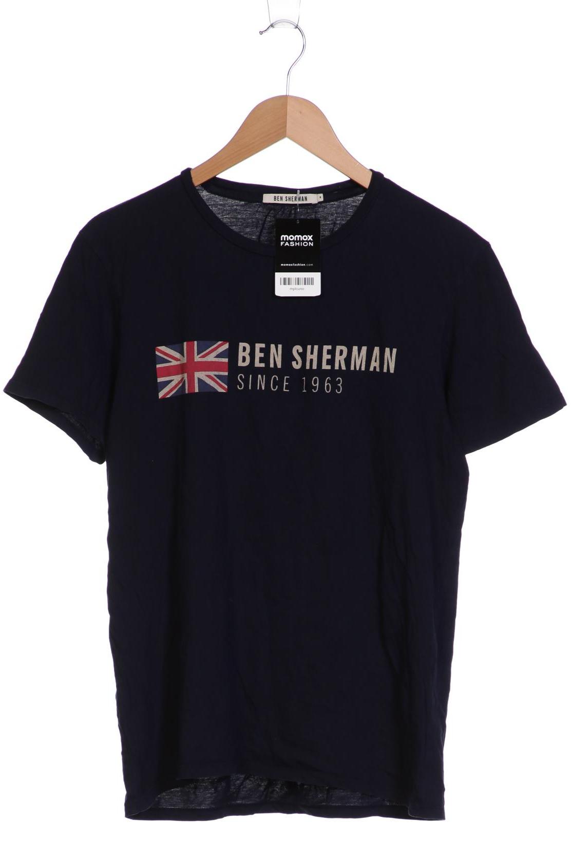 

Ben Sherman Herren T-Shirt, marineblau, Gr. 48