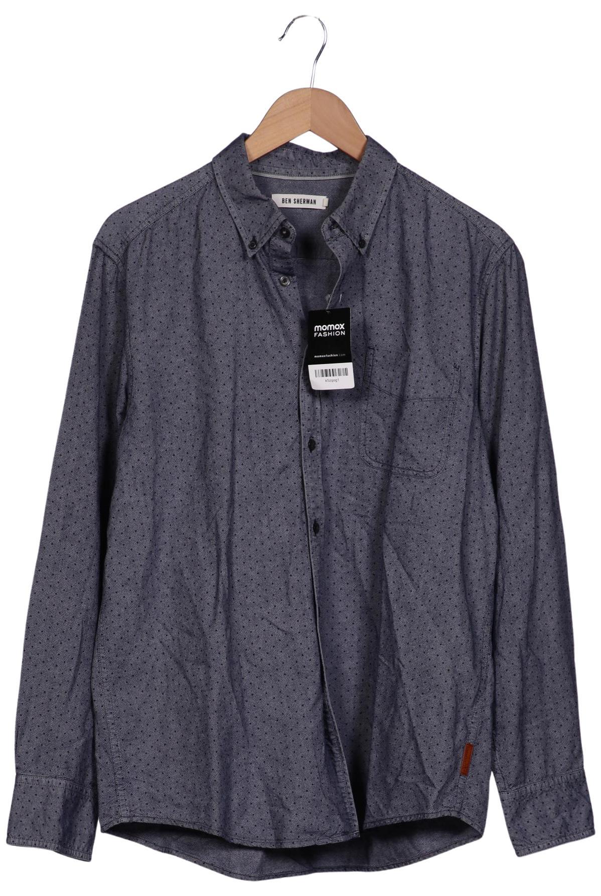 

Ben Sherman Herren Hemd, marineblau, Gr. 56