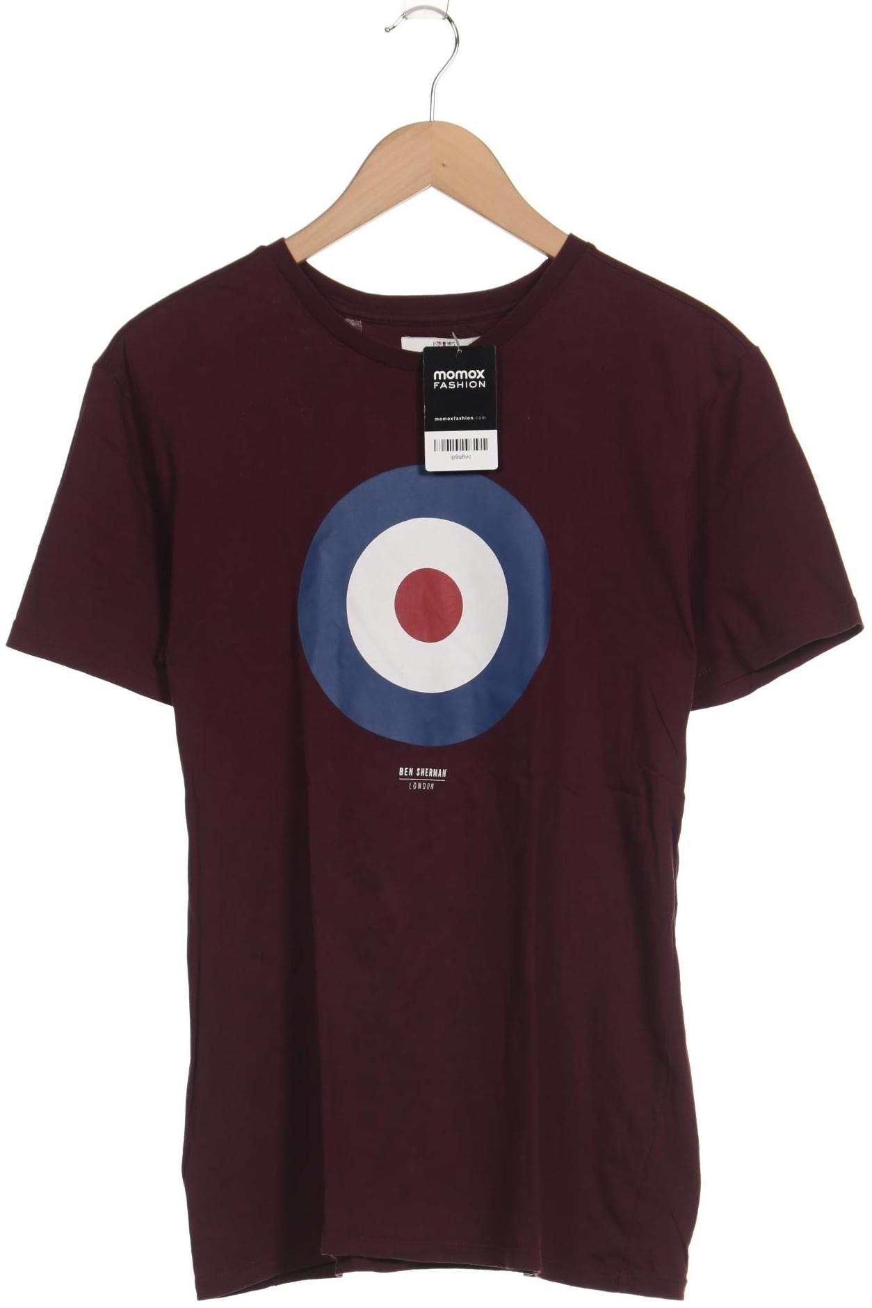 

Ben Sherman Herren T-Shirt, bordeaux, Gr. 48