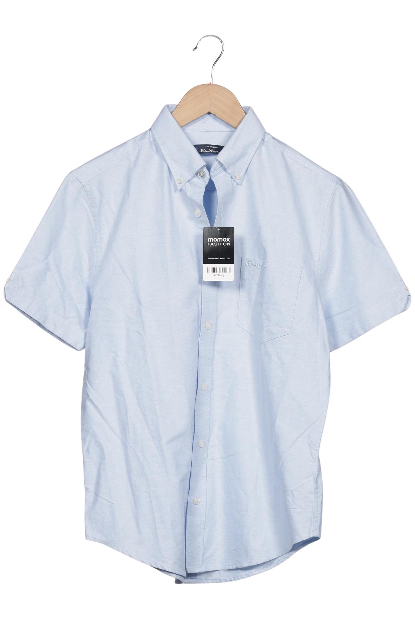 Thumbnail - Ben Sherman Herren Hemd, hellblau, Gr. 46