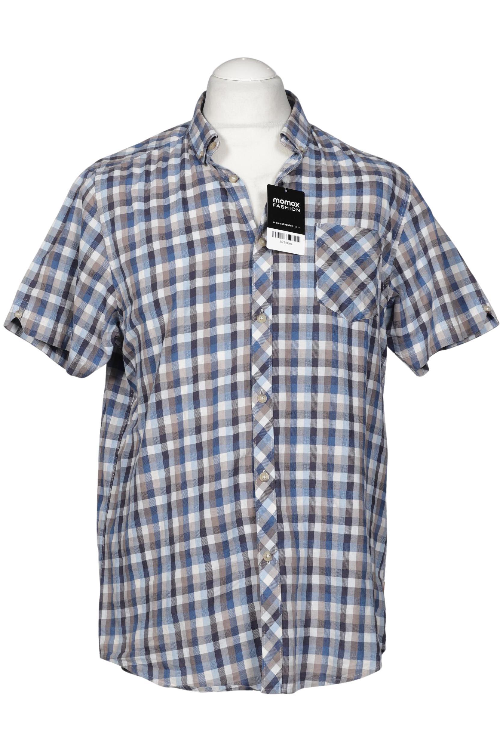 

Ben Sherman Herren Hemd, blau, Gr. 52