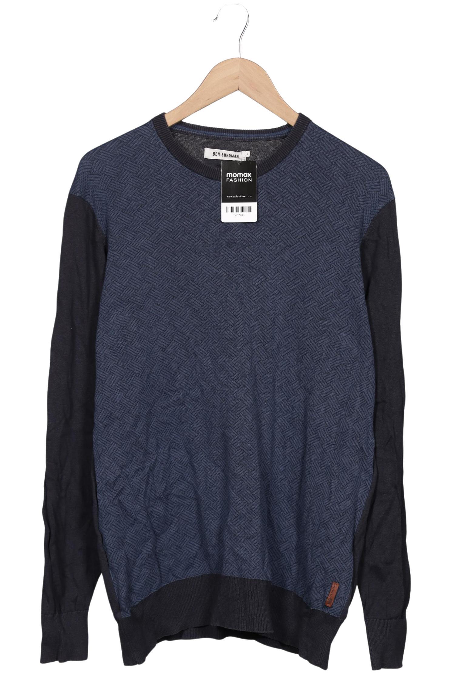 

Ben Sherman Herren Pullover, marineblau, Gr. 52