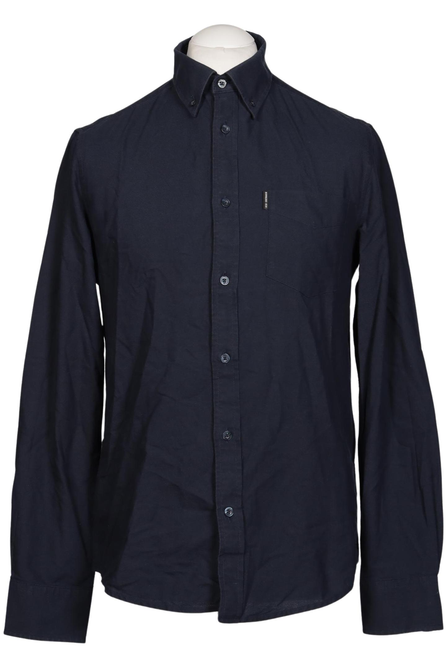 

Ben Sherman Herren Hemd, marineblau, Gr. 48