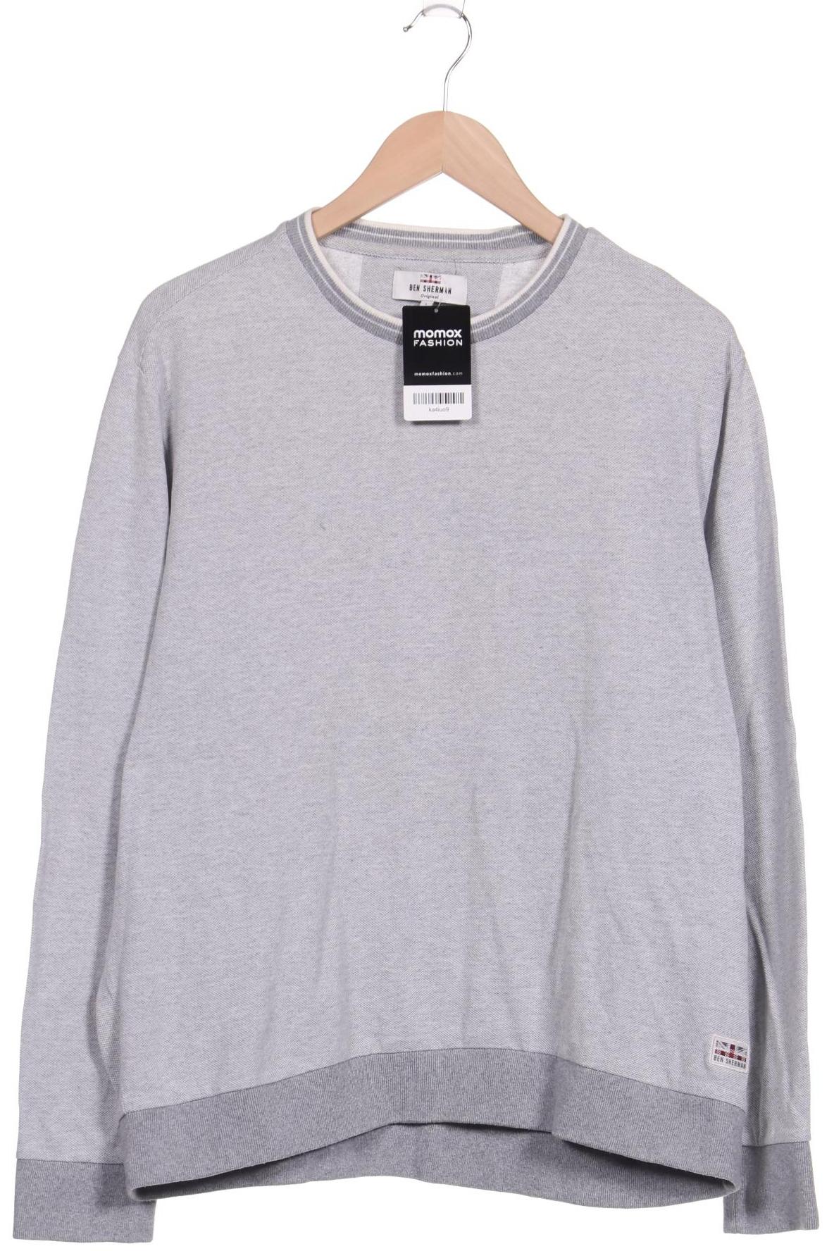 

Ben Sherman Herren Pullover, grau