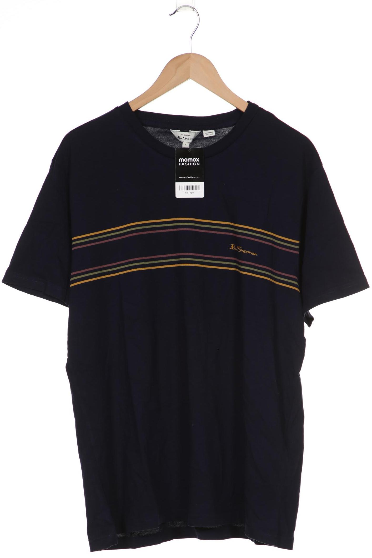 

Ben Sherman Herren T-Shirt, marineblau