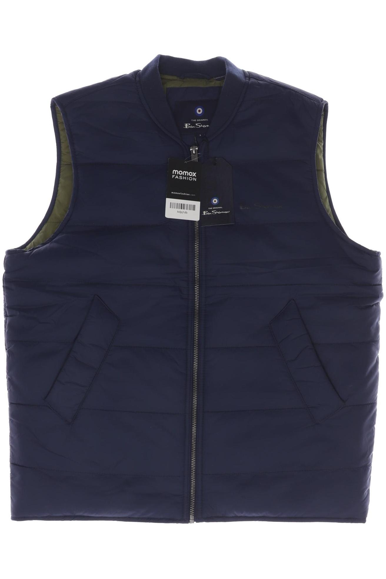 

Ben Sherman Herren Weste, marineblau, Gr. 46
