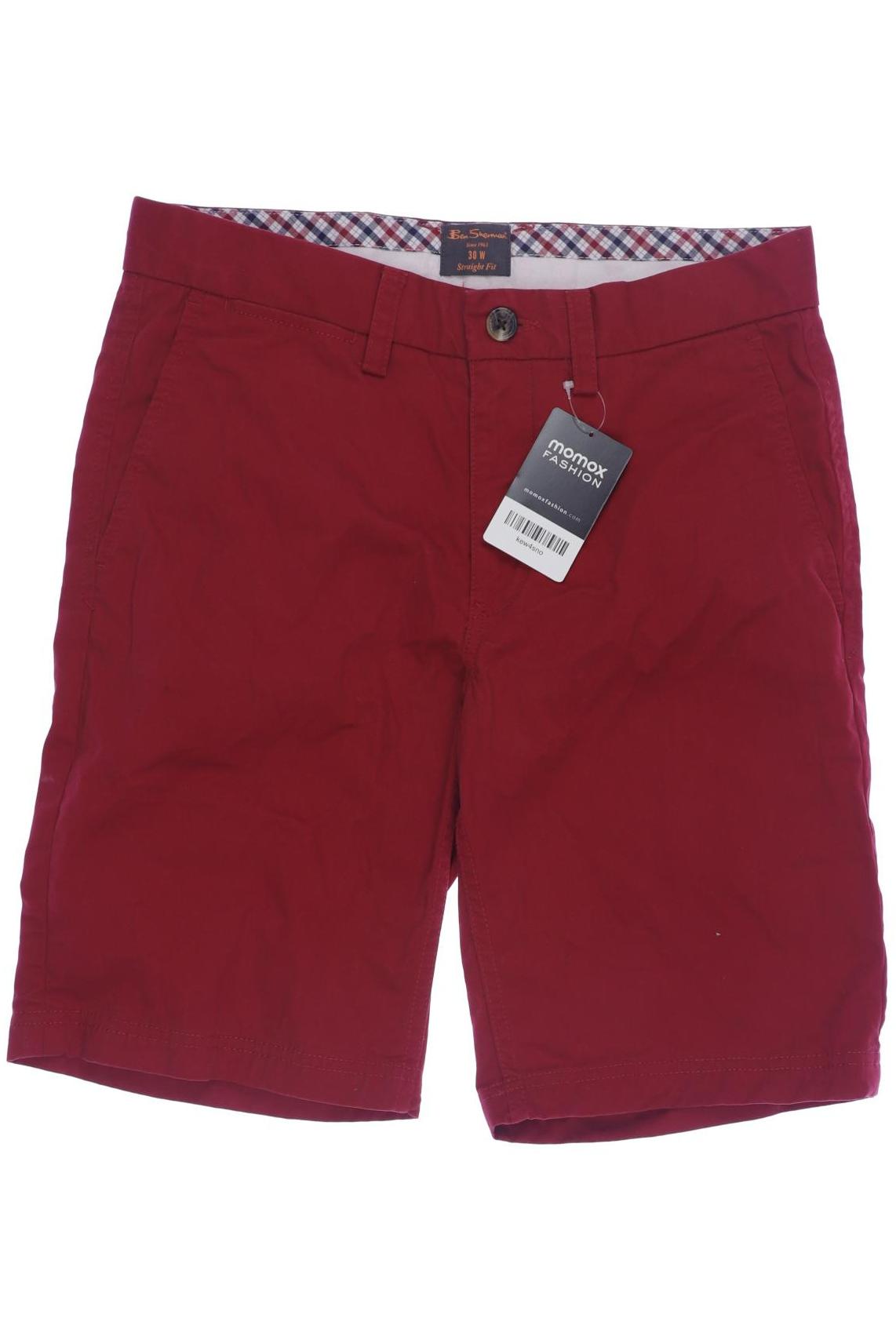 

Ben Sherman Herren Shorts, rot, Gr. 30