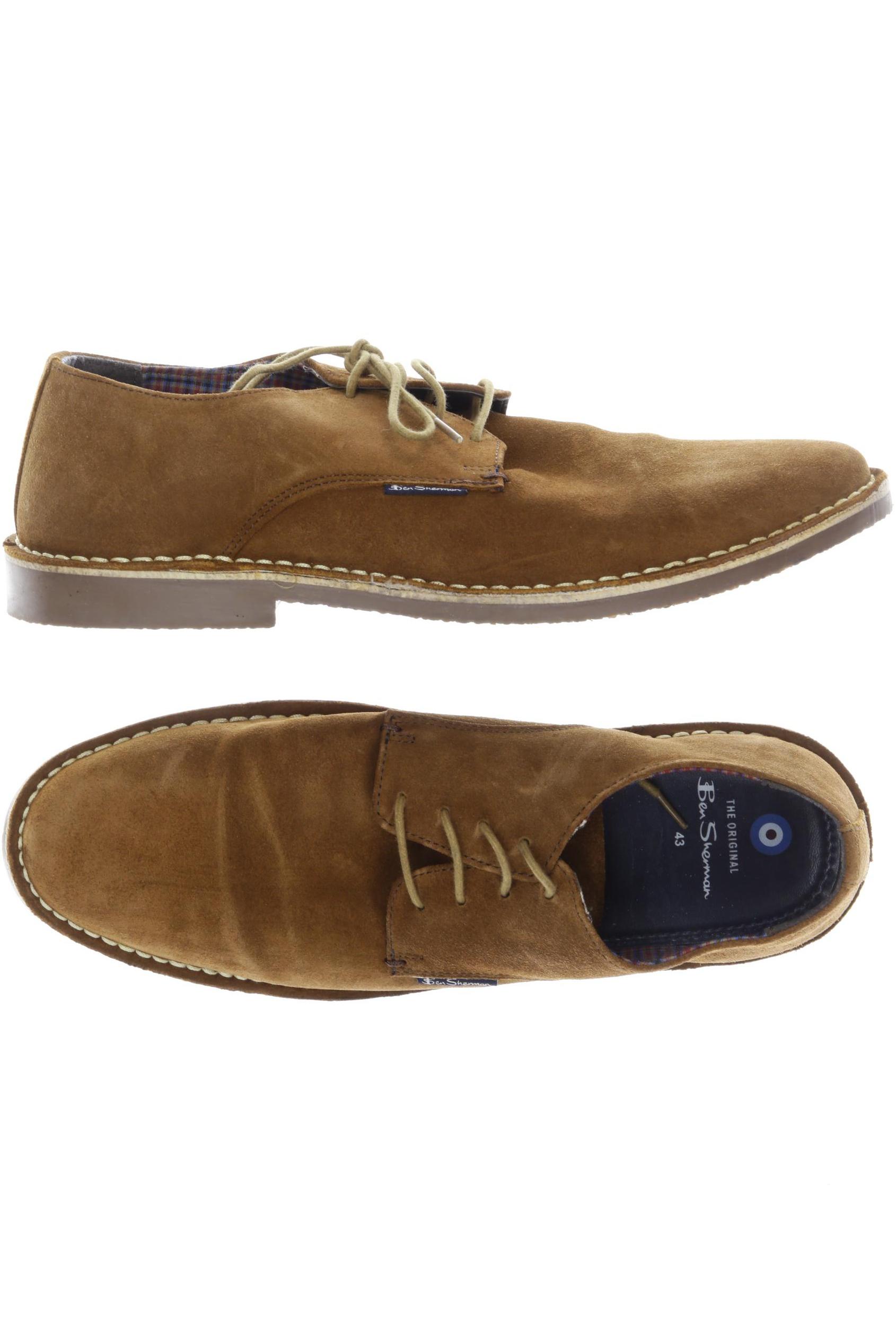 

Ben Sherman Herren Halbschuh, braun, Gr. 43