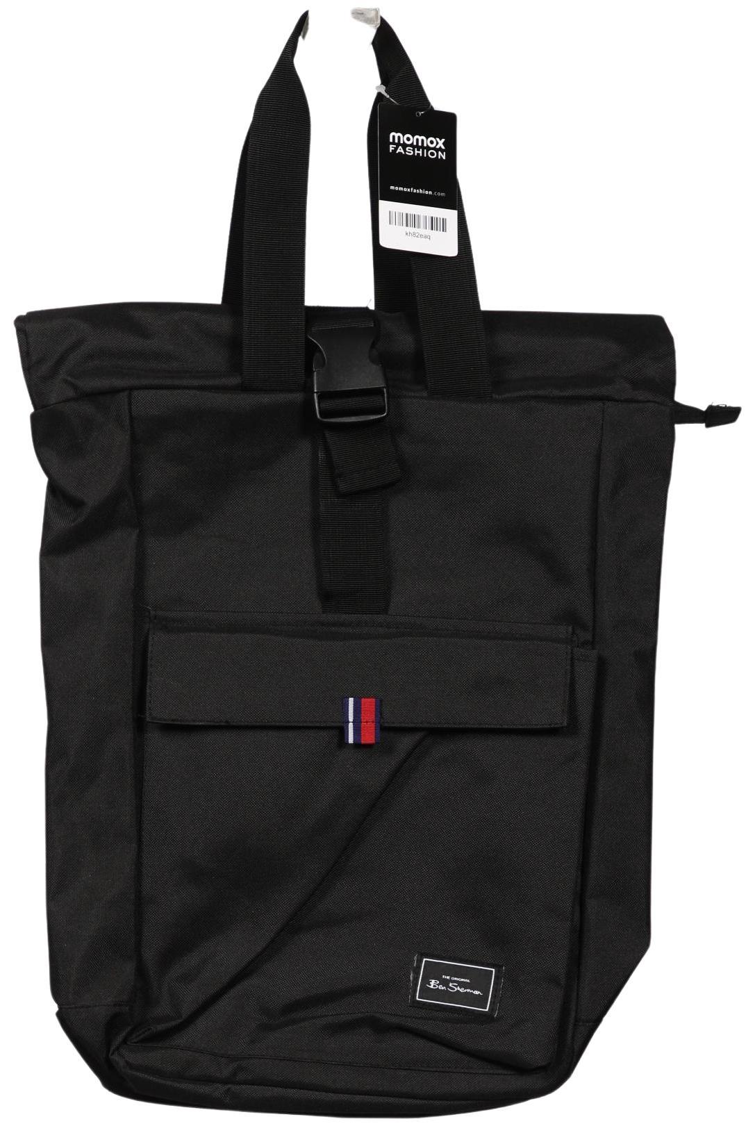 Thumbnail - Ben Sherman Herren Rucksack, schwarz, Gr.
