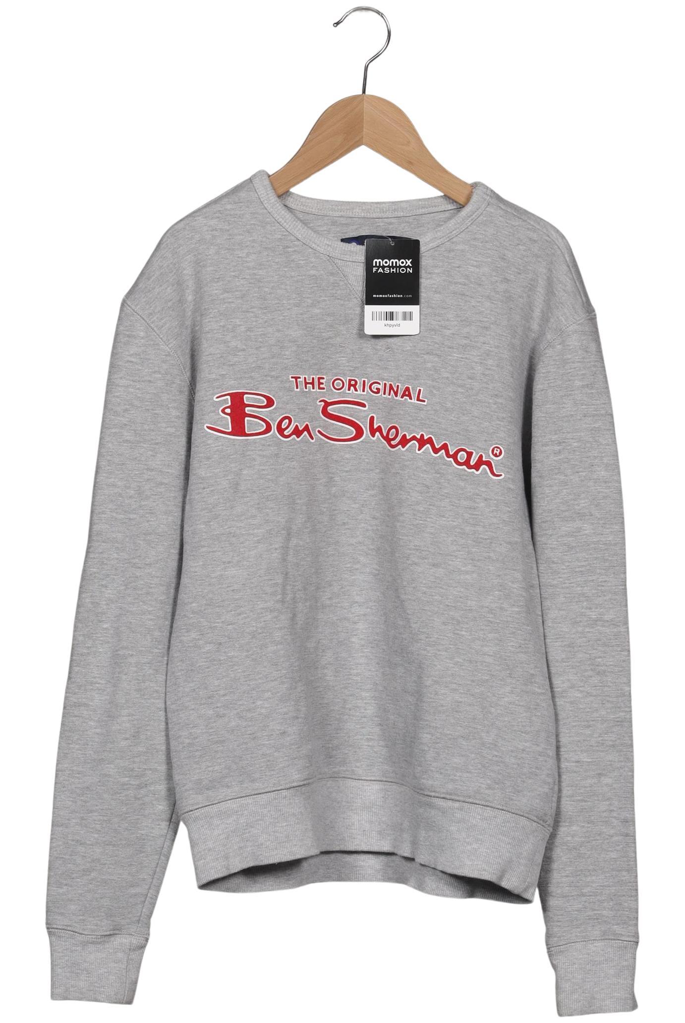 Thumbnail - Ben Sherman Herren Sweatshirt, grau, Gr. 44
