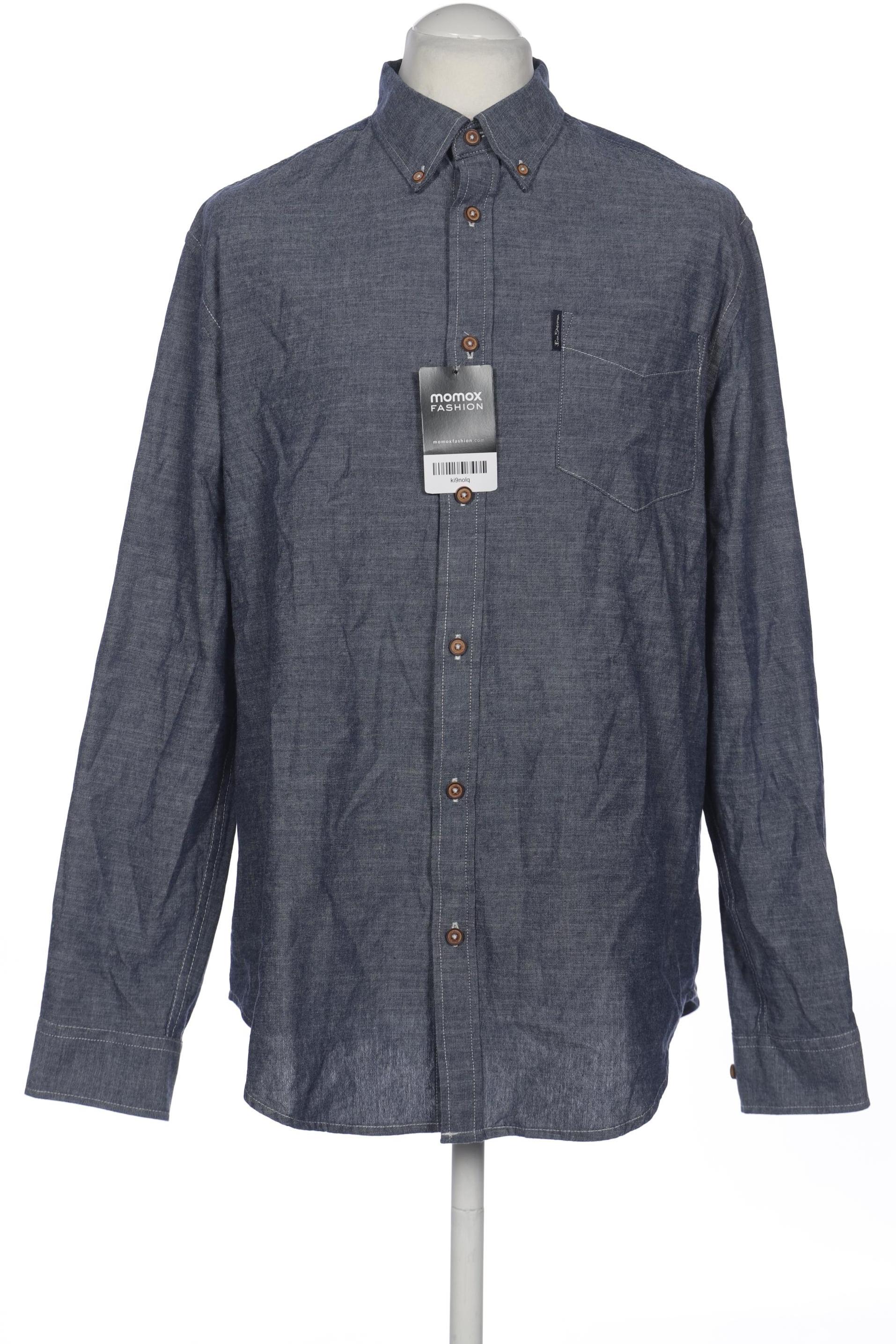 

Ben Sherman Herren Hemd, marineblau