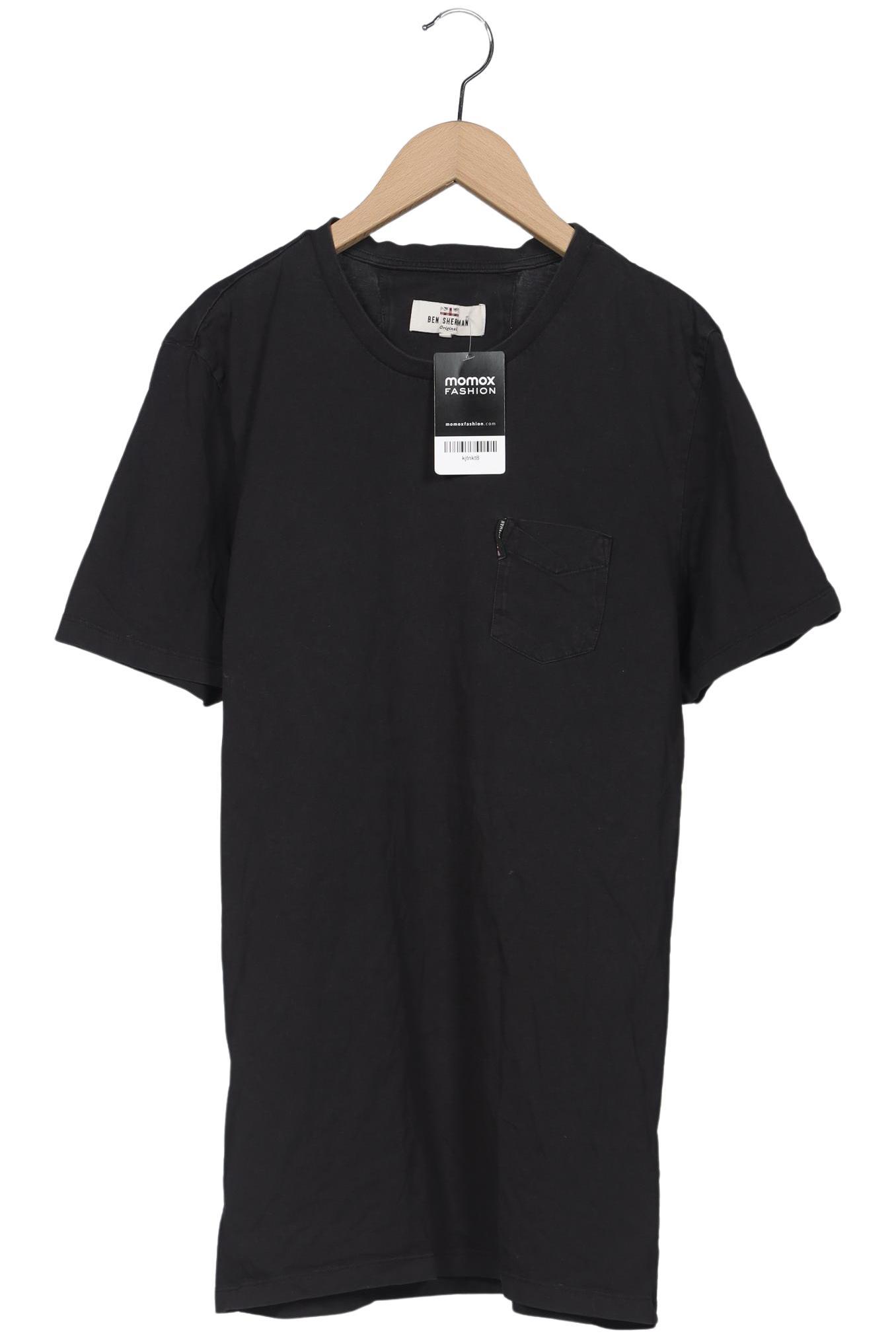 

Ben Sherman Herren T-Shirt, schwarz, Gr. 54