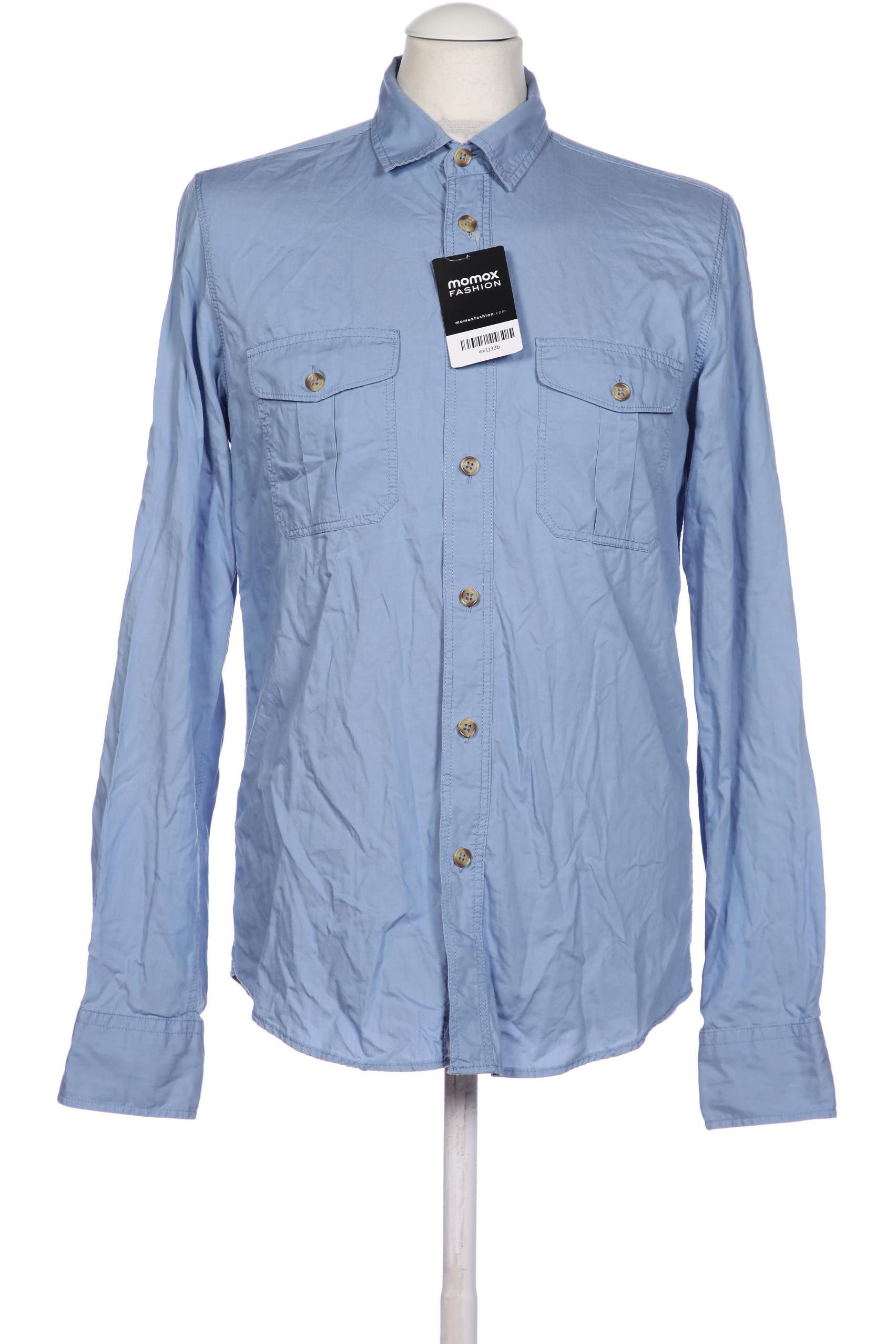 

Ben Sherman Herren Hemd, blau, Gr. 46