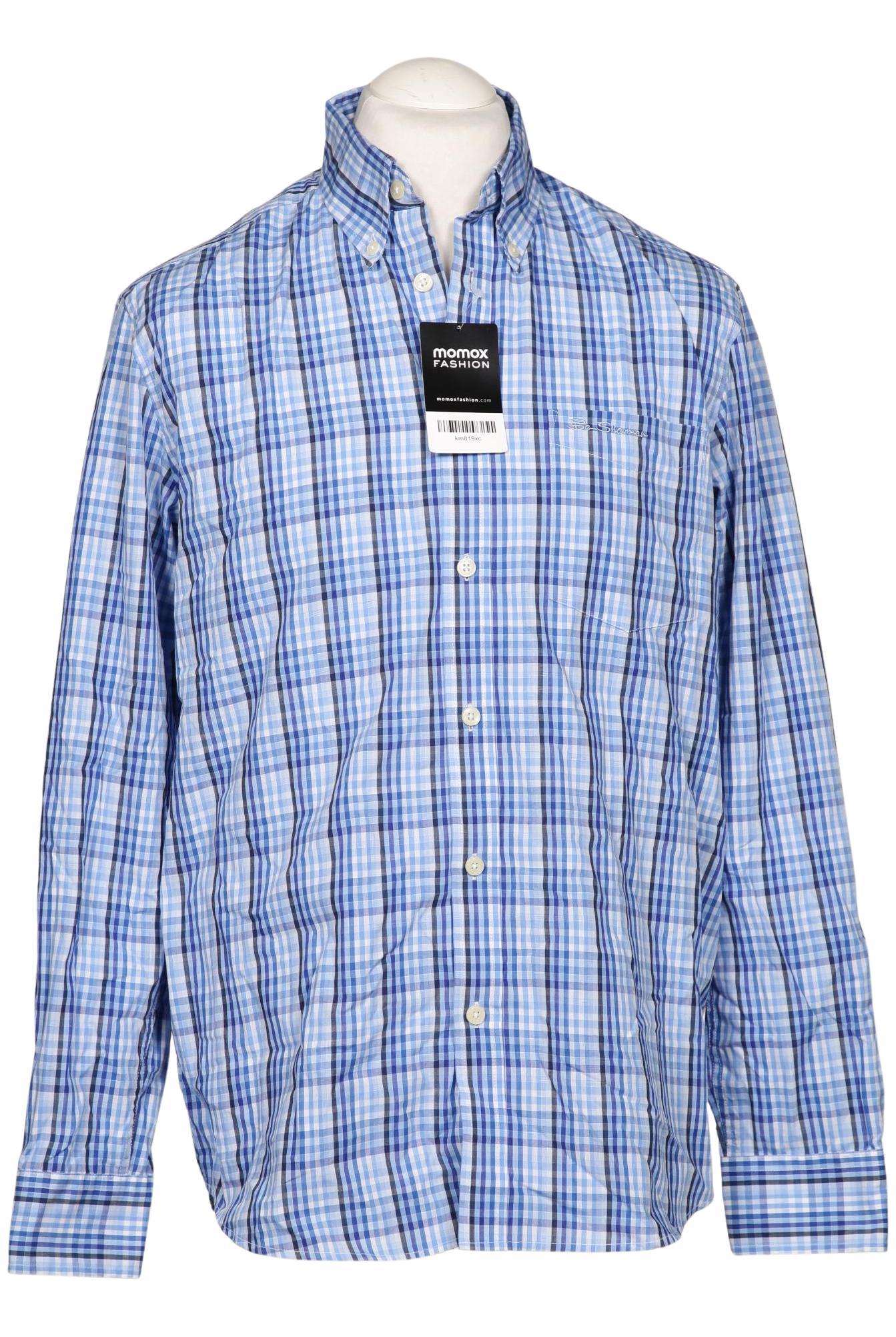 

Ben Sherman Herren Hemd, hellblau, Gr. 48