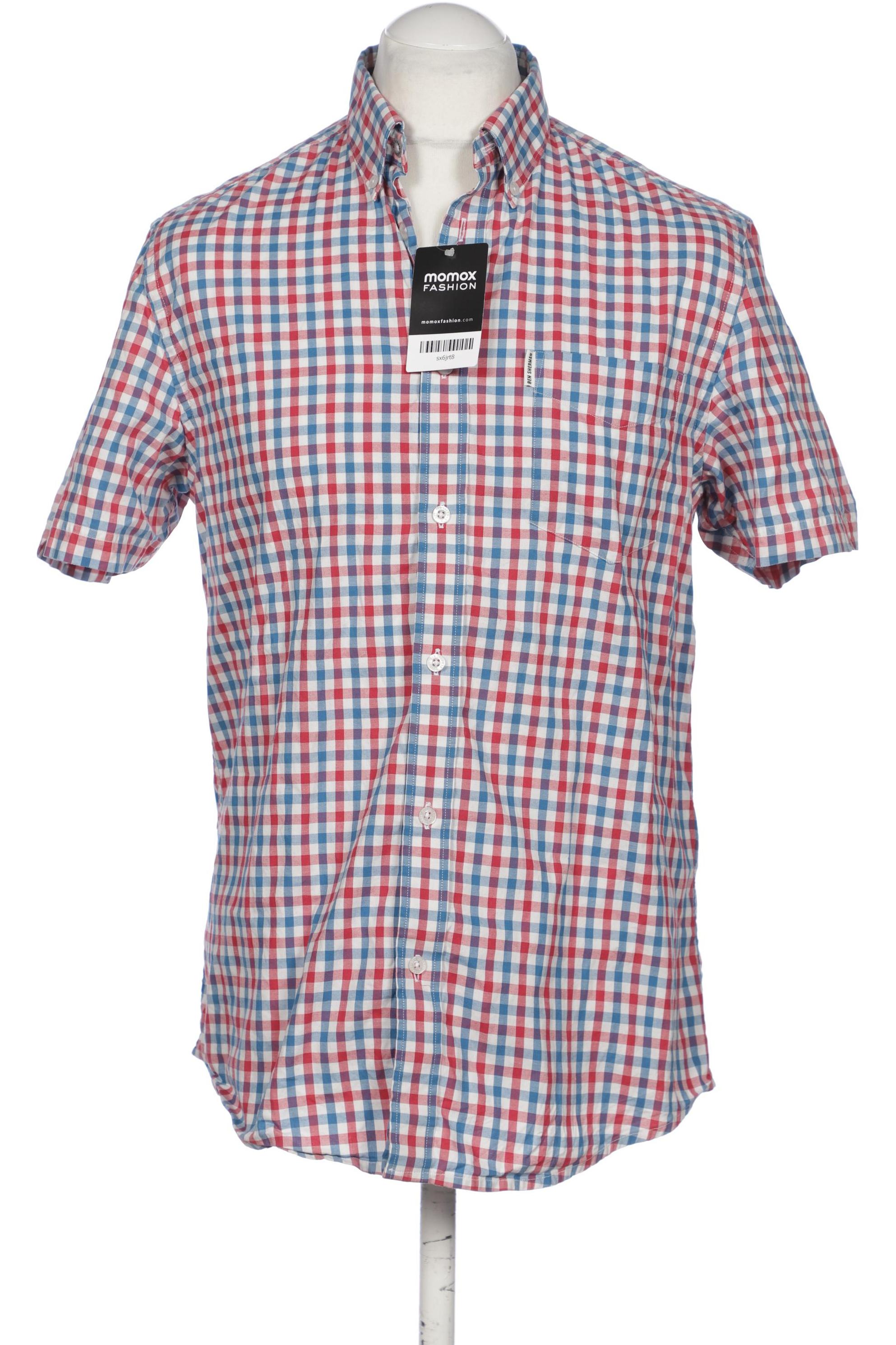 

Ben Sherman Herren Hemd, rot, Gr. 52