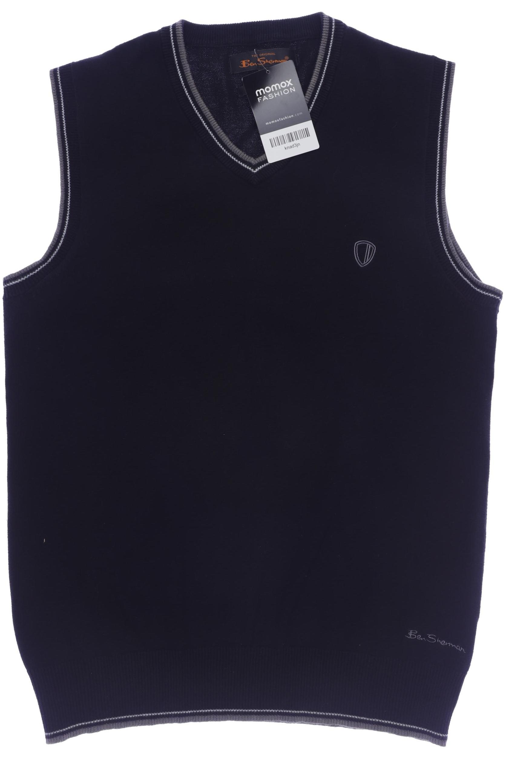 

Ben Sherman Herren Pullover, schwarz, Gr. 46