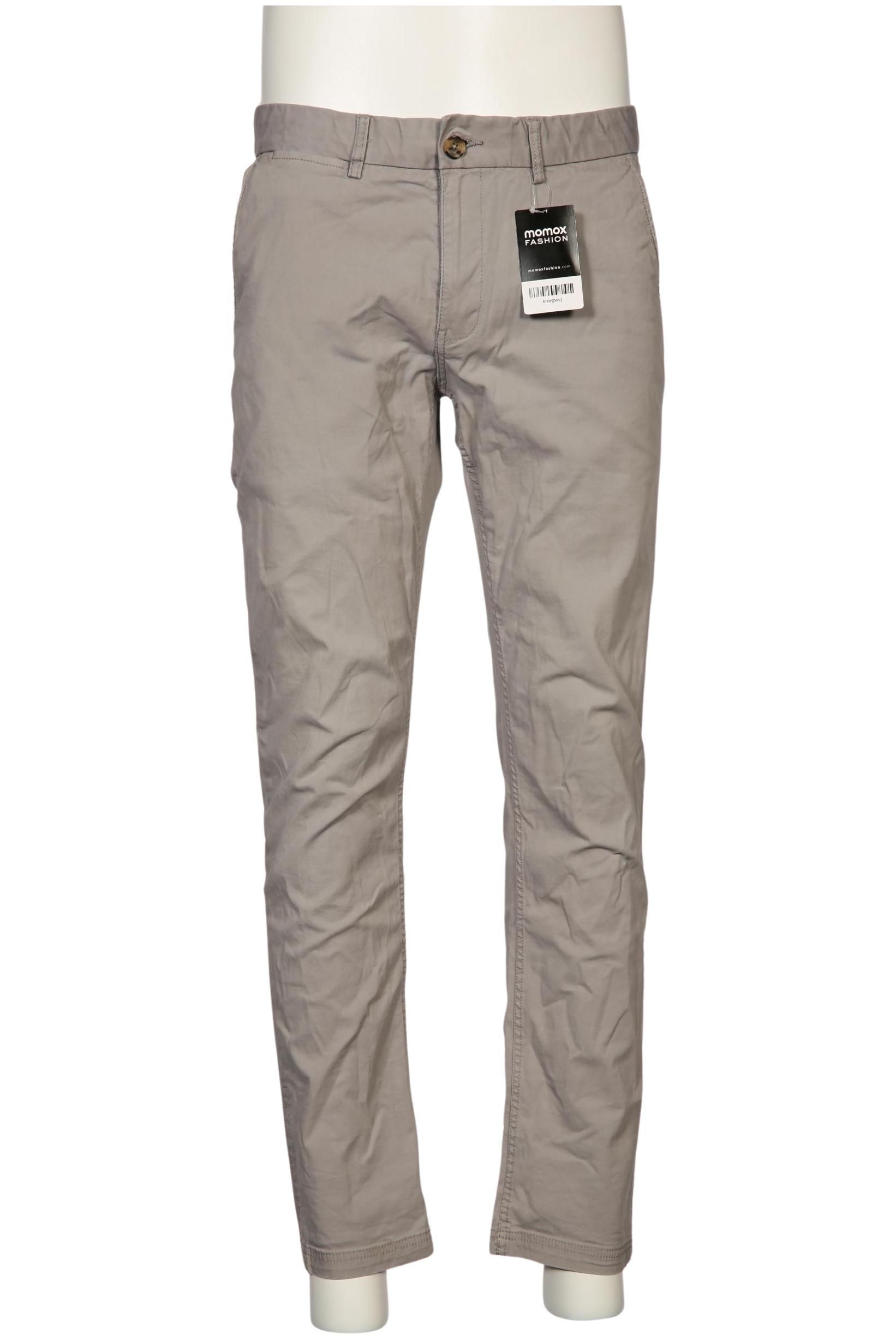 Thumbnail - Ben Sherman Herren Stoffhose, grau, Gr. 32