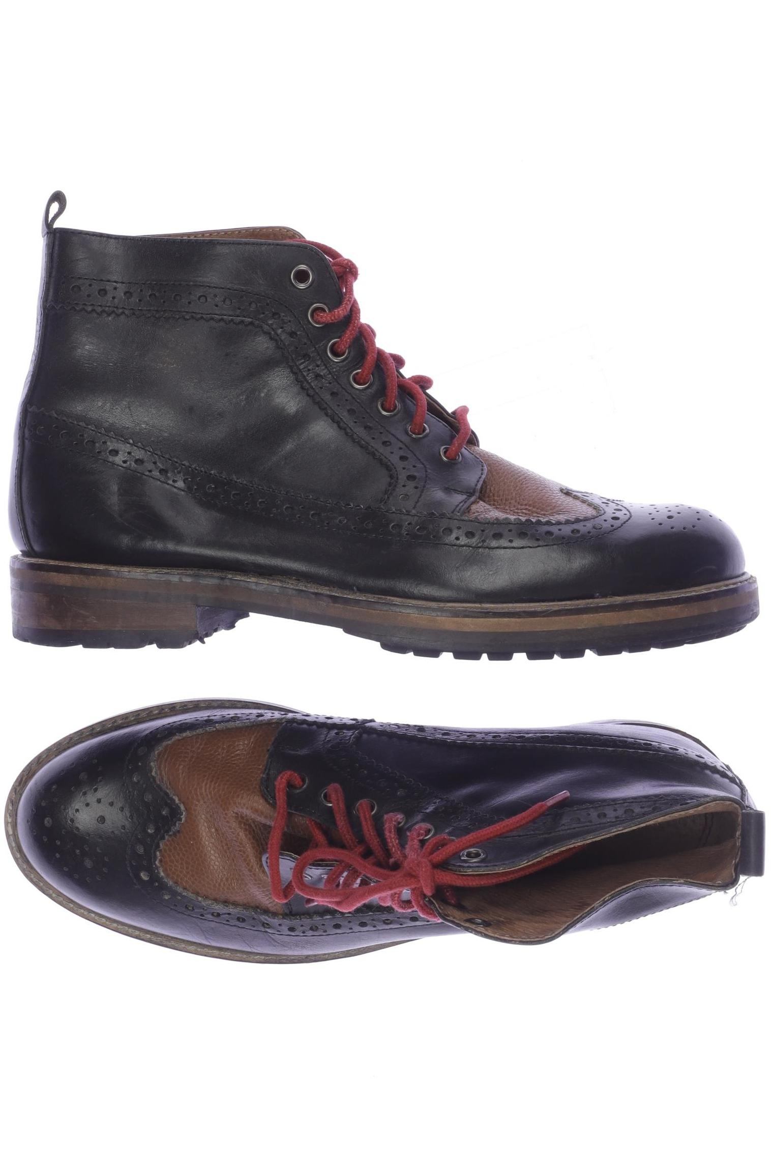 

Ben Sherman Herren Stiefel, schwarz, Gr. 42
