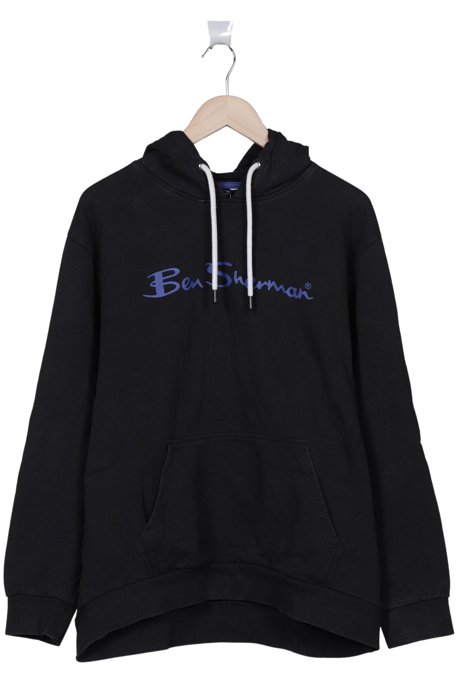 

Ben Sherman Herren Kapuzenpullover, schwarz, Gr. 56