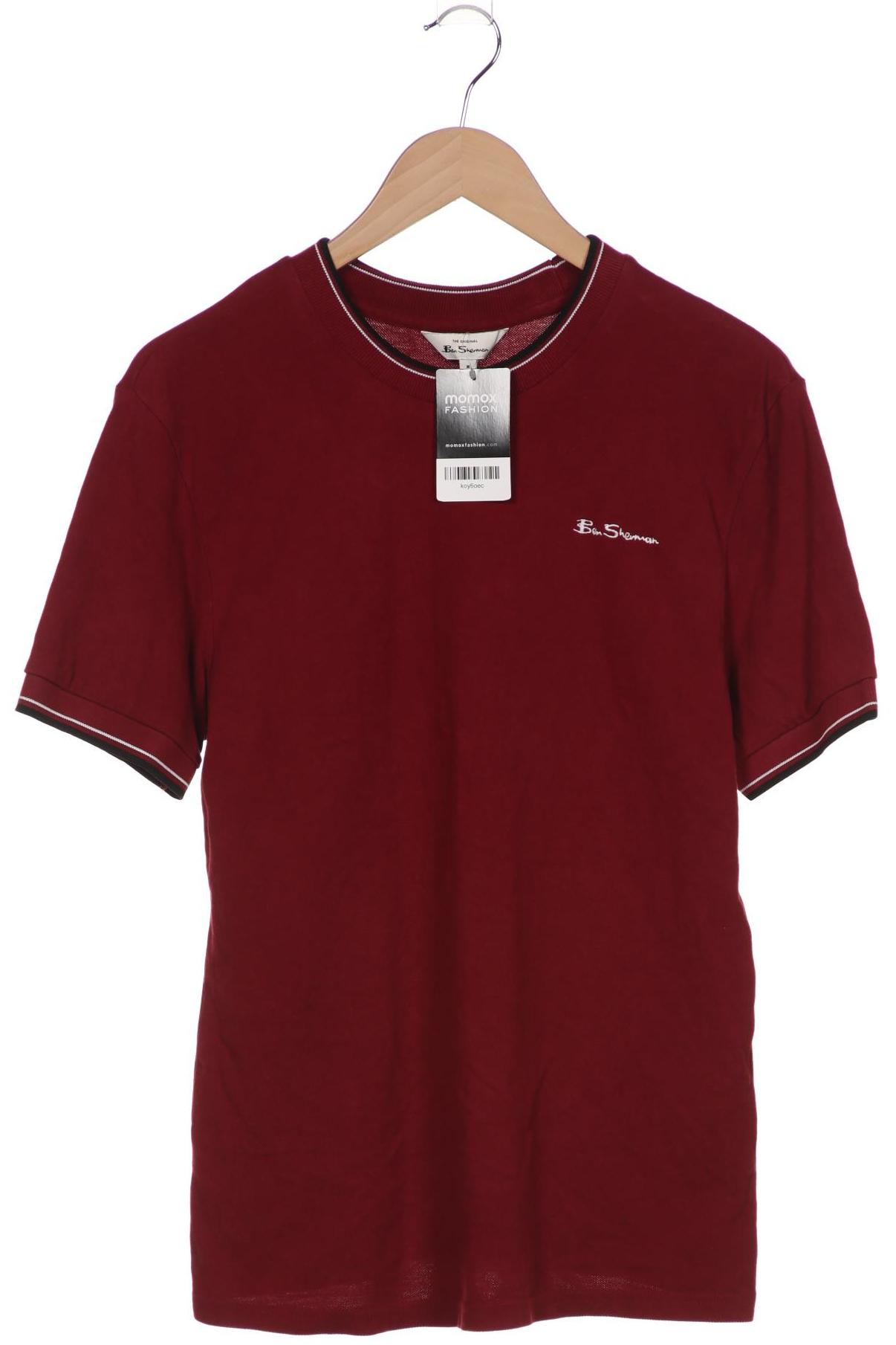 

Ben Sherman Herren T-Shirt, bordeaux, Gr. 48