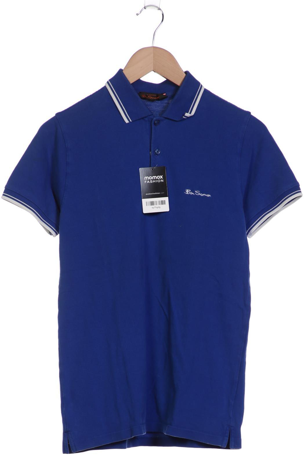 

Ben Sherman Herren Poloshirt, blau, Gr. 46
