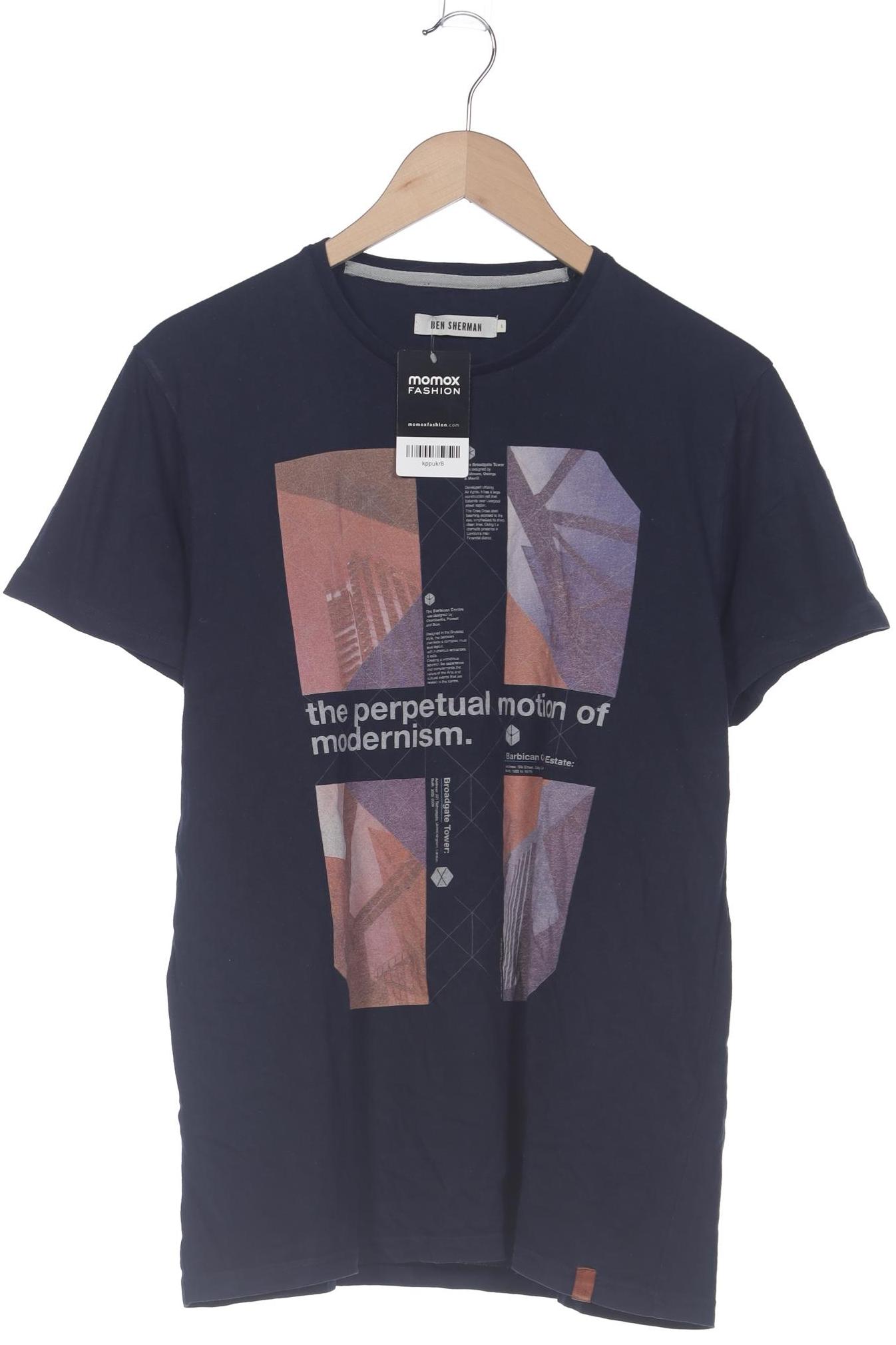 

Ben Sherman Herren T-Shirt, marineblau, Gr. 52
