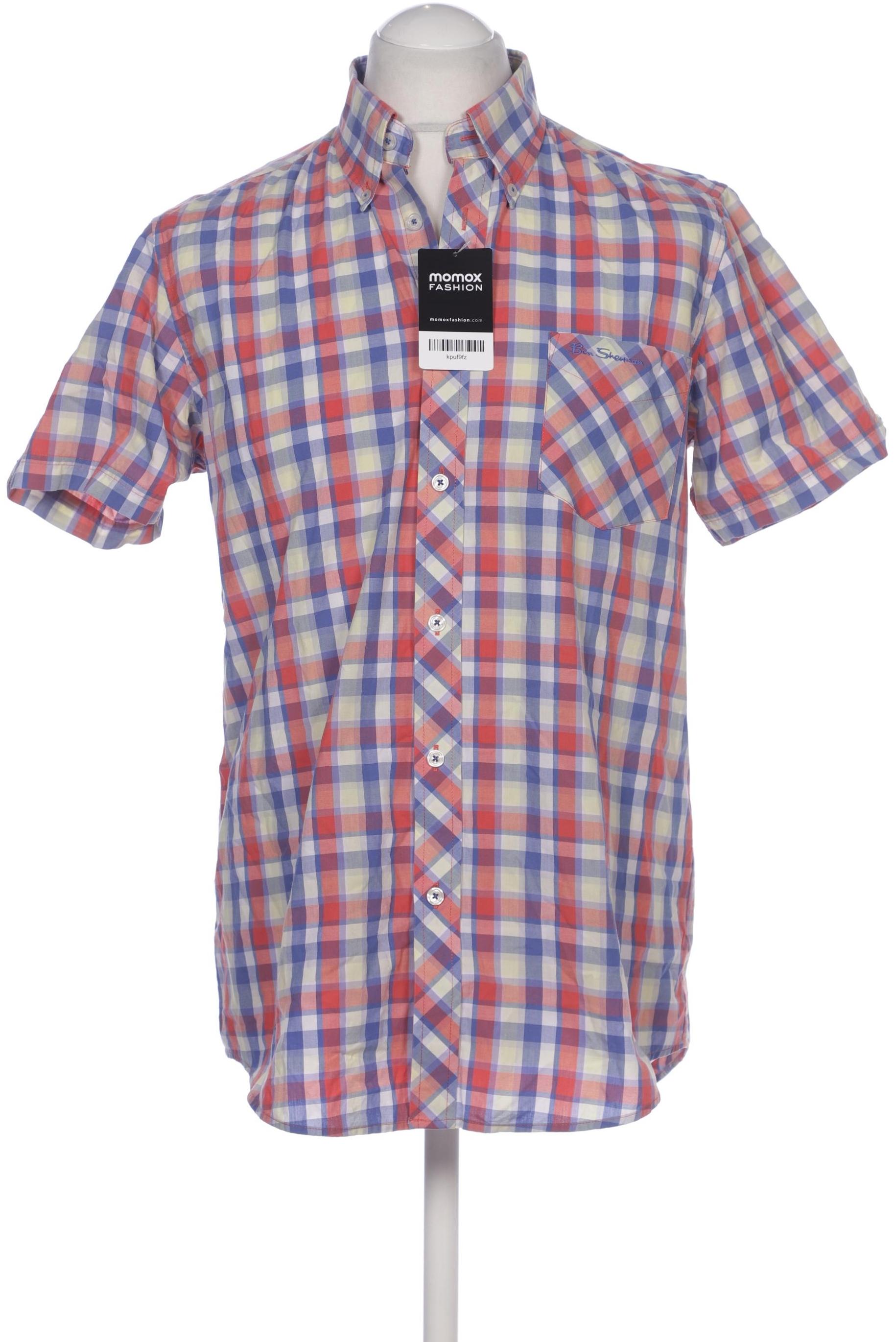 

Ben Sherman Herren Hemd, blau, Gr. 52