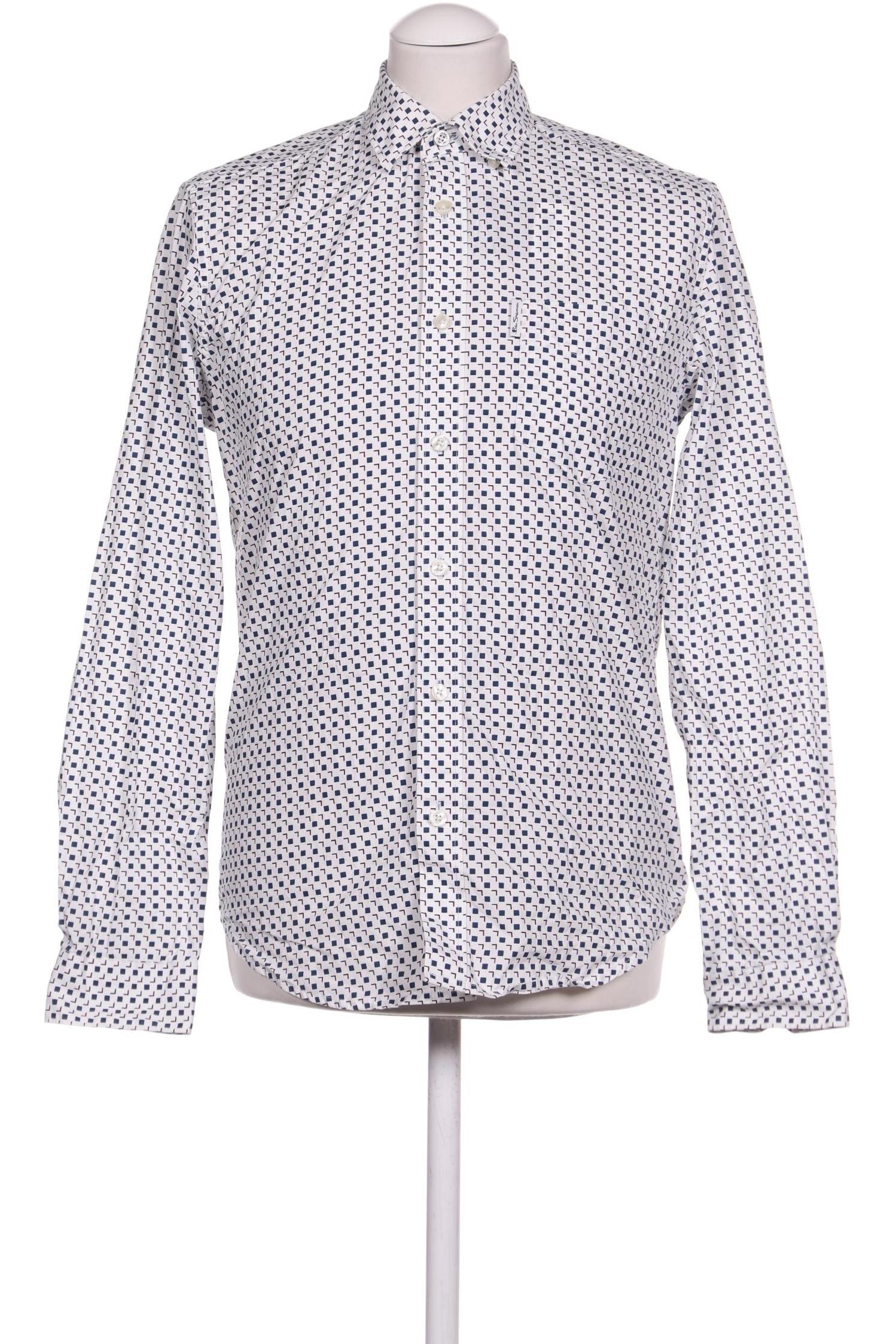 

Ben Sherman Herren Hemd, blau, Gr. 46