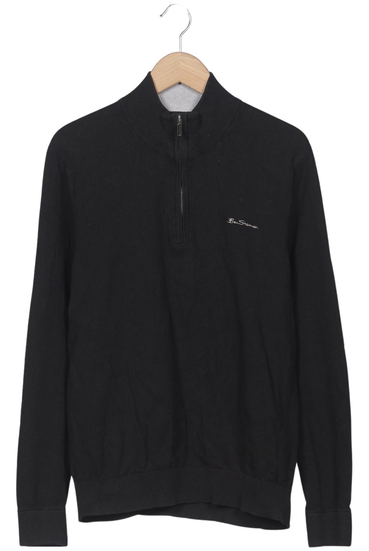 Thumbnail - Ben Sherman Herren Pullover, schwarz, Gr. 52