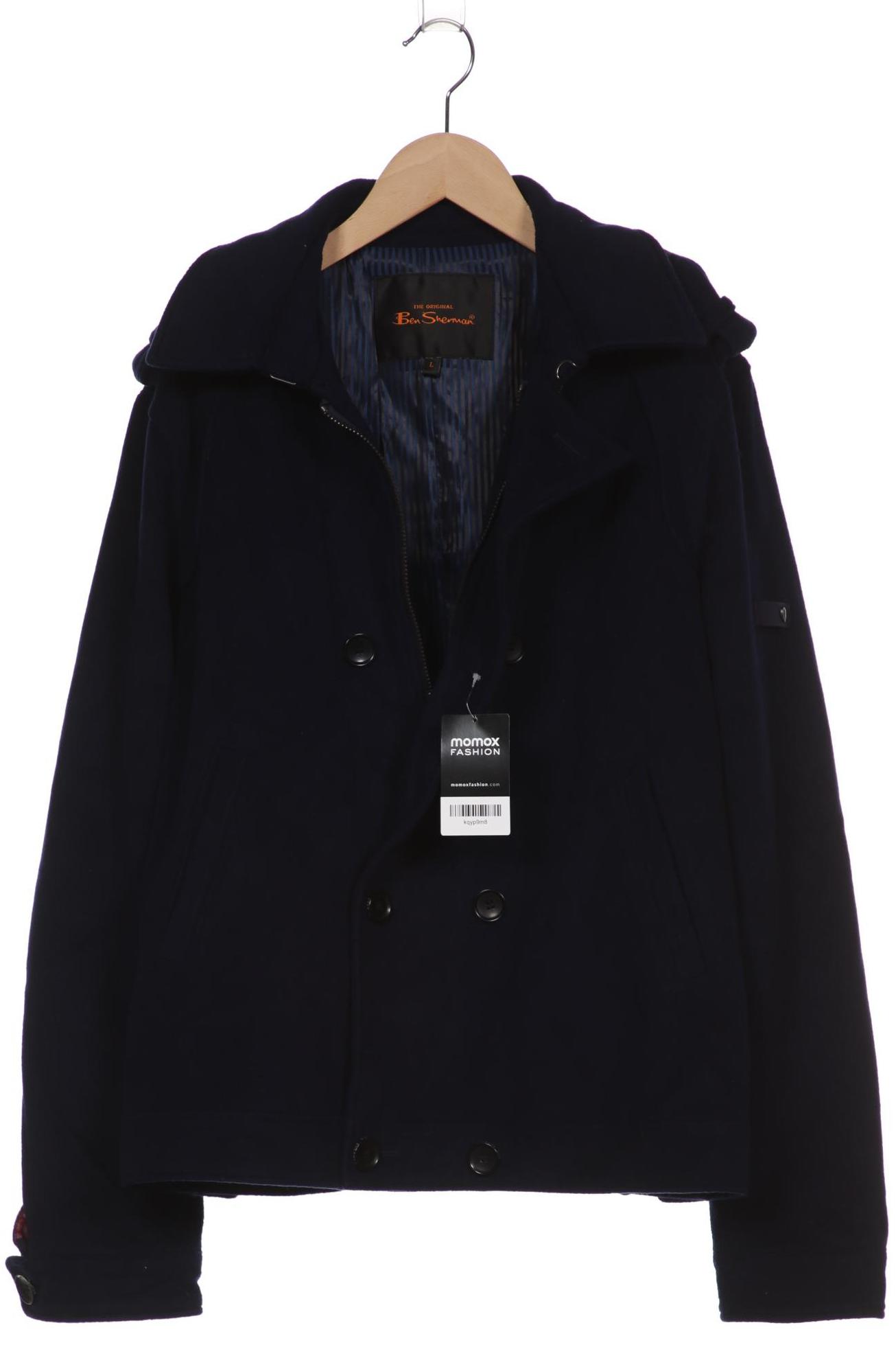 

Ben Sherman Herren Jacke, marineblau