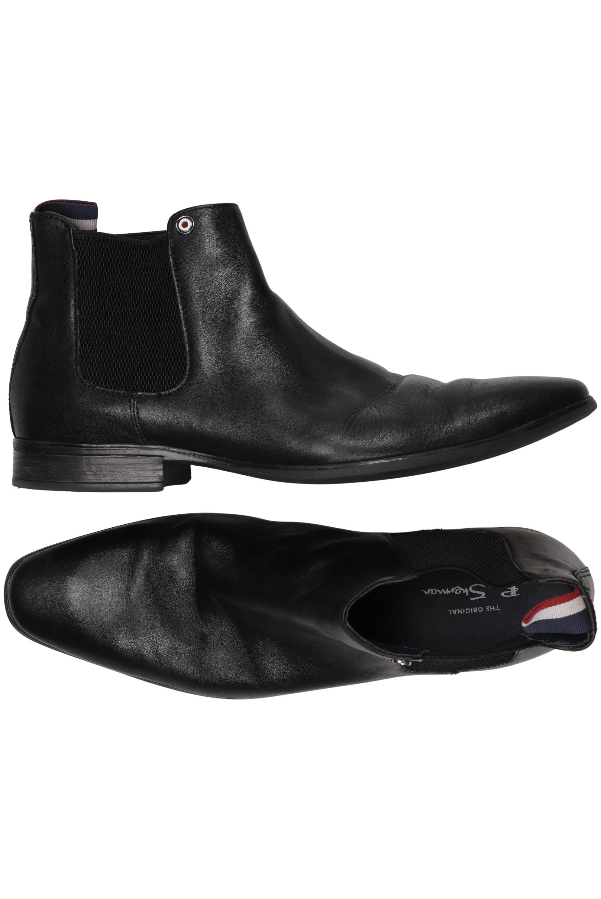 

Ben Sherman Herren Stiefel, schwarz, Gr. 11